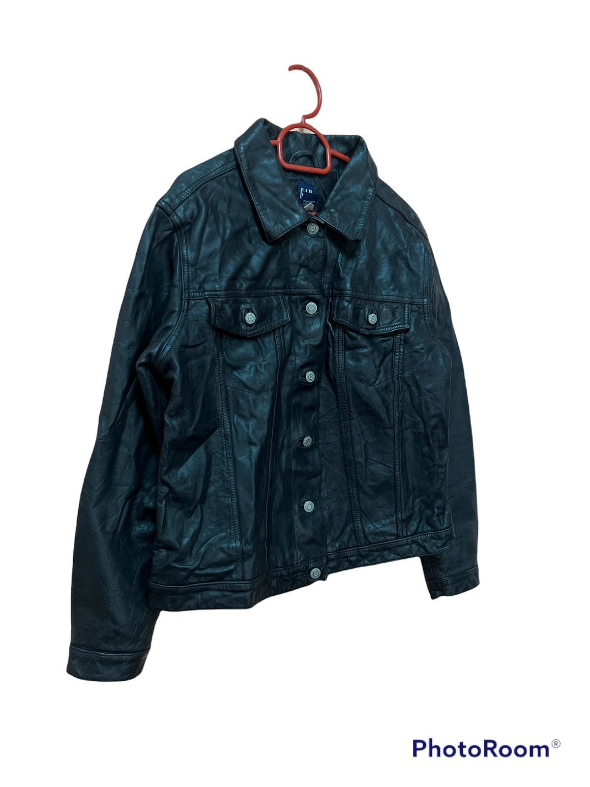 Other Japanese Brand Gap Biker Leather Jacket Size US M / EU 48-50 / 2 - 3 Thumbnail