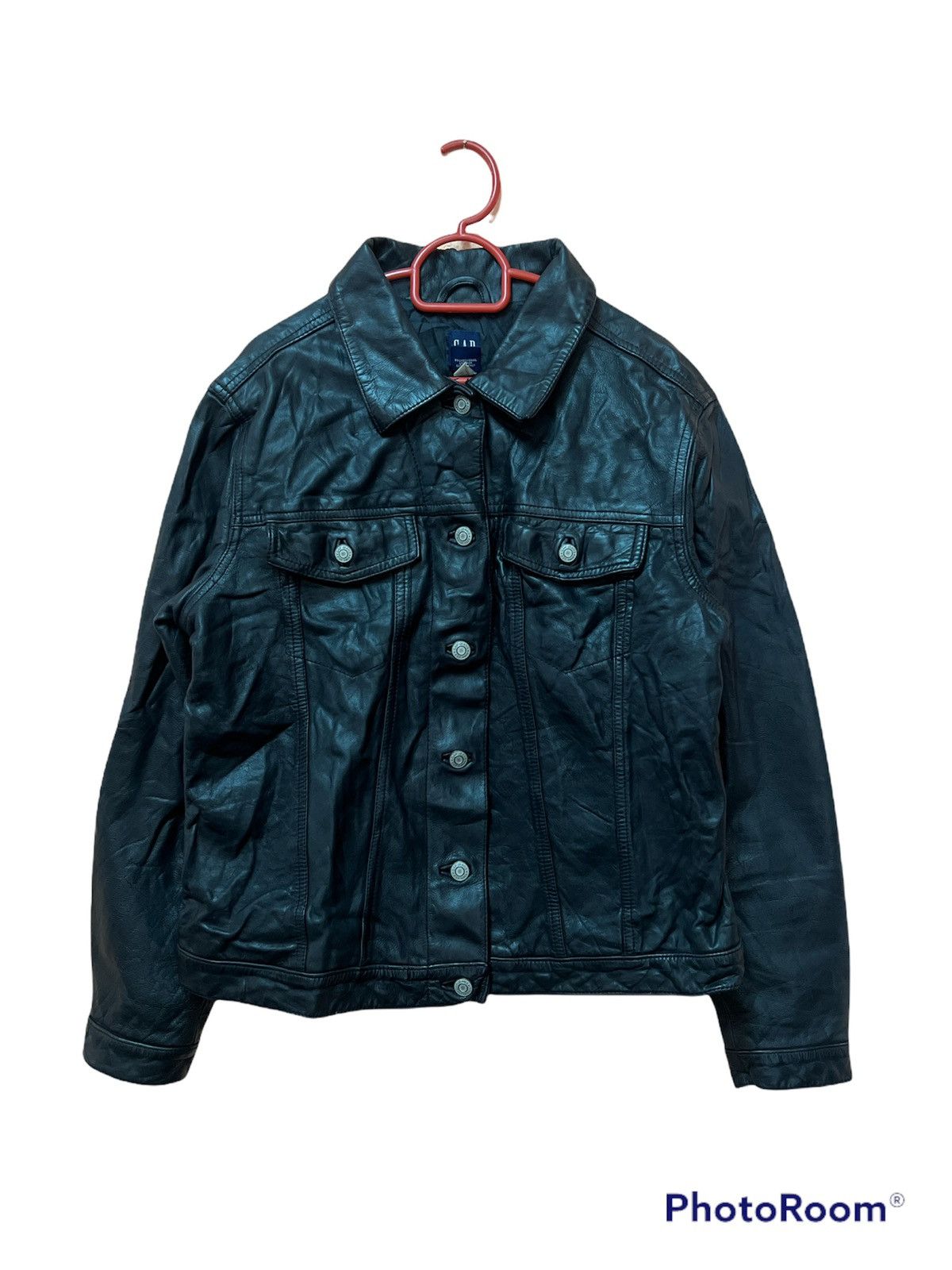 Other Japanese Brand Gap Biker Leather Jacket Size US M / EU 48-50 / 2 - 1 Thumbnail