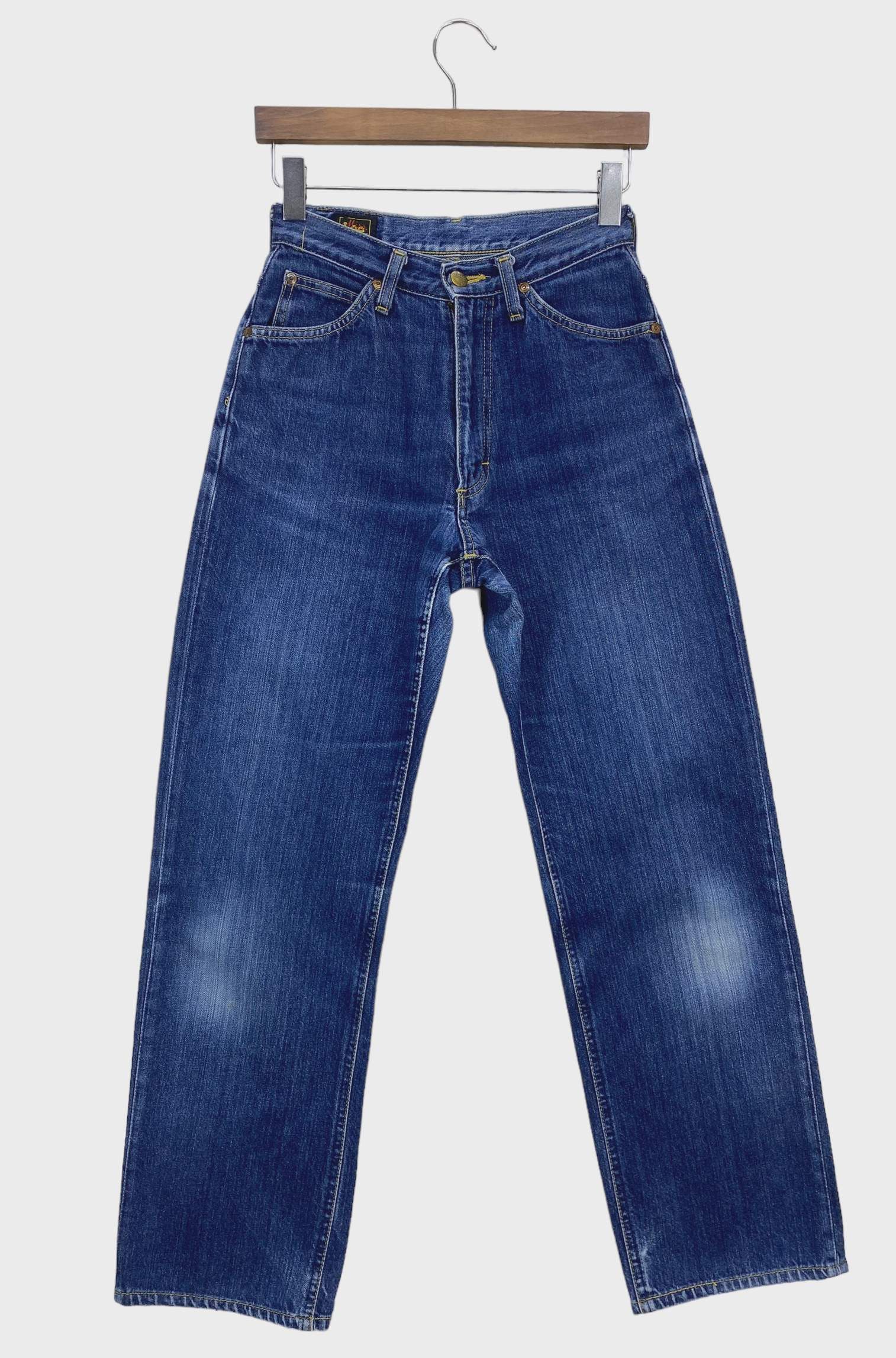 Other ART x Lee Jeans 90s High Waisted Vintage Denim Riders Size 25" / US 0 / IT 36 - 2 Thumbnail