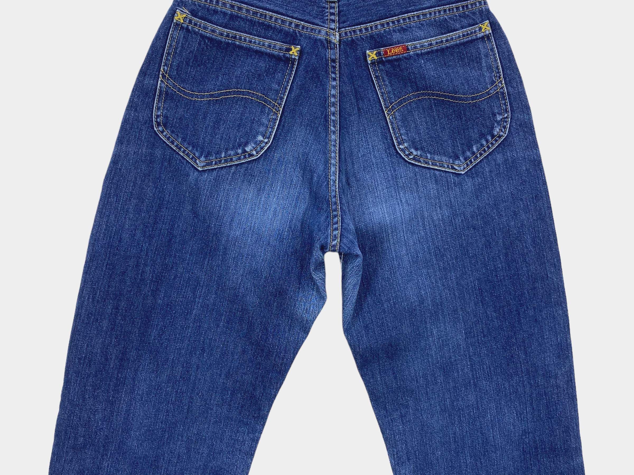 Other ART x Lee Jeans 90s High Waisted Vintage Denim Riders Size 25" / US 0 / IT 36 - 8 Thumbnail