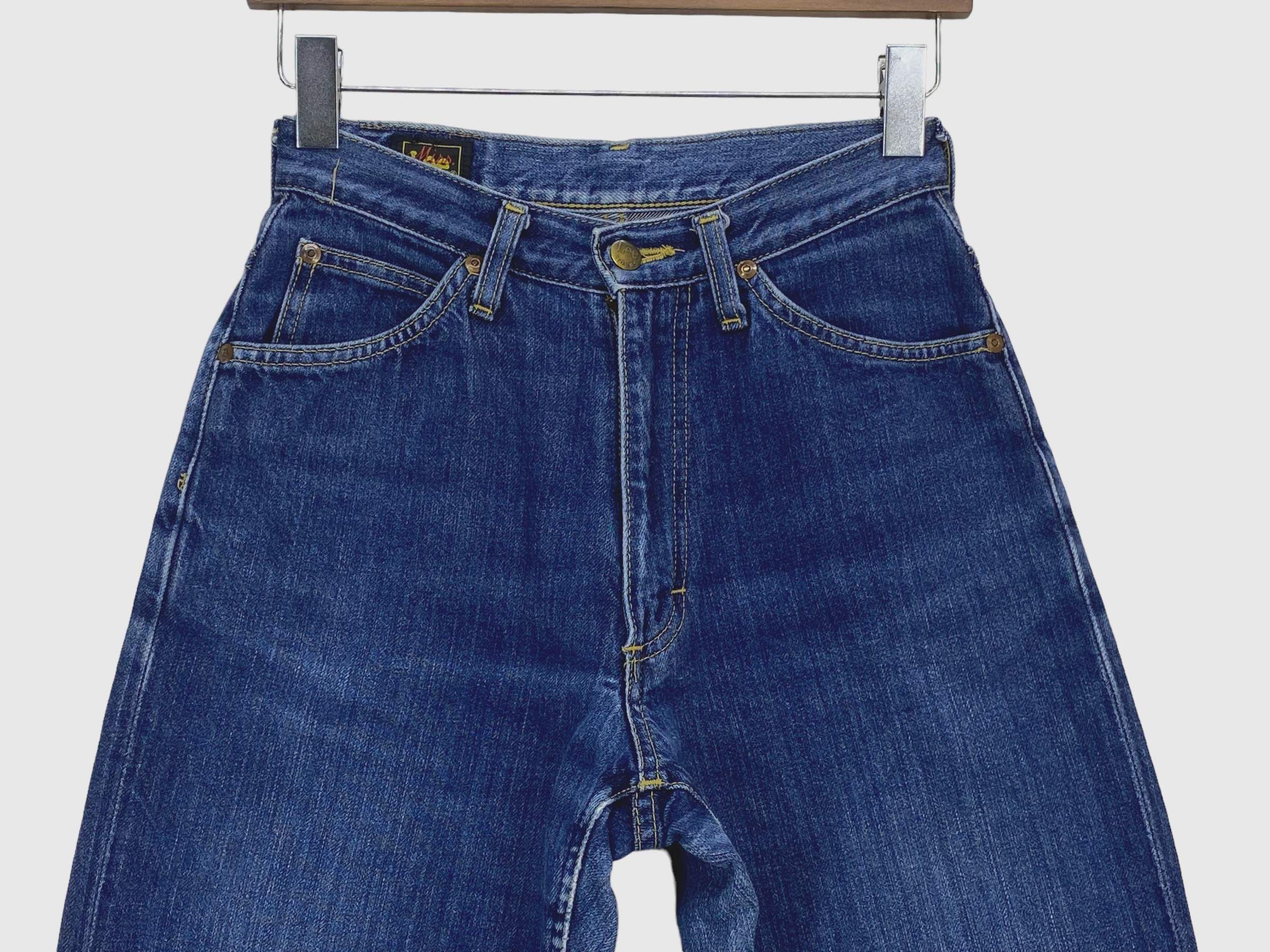 Other ART x Lee Jeans 90s High Waisted Vintage Denim Riders Size 25" / US 0 / IT 36 - 3 Thumbnail
