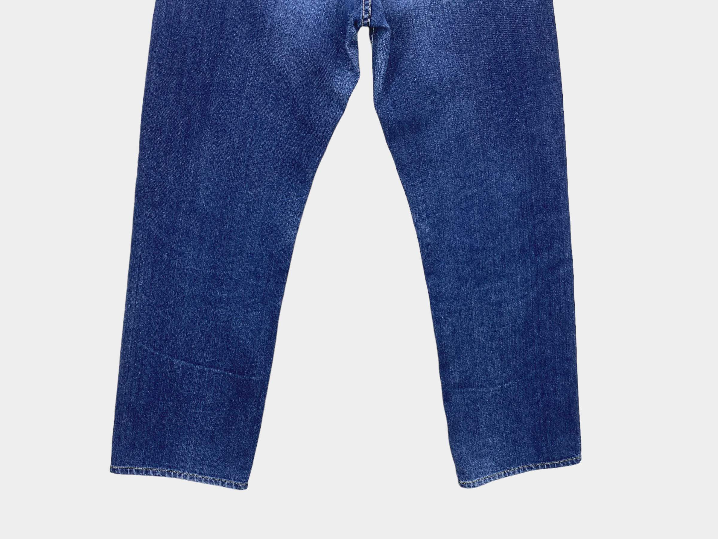 Other ART x Lee Jeans 90s High Waisted Vintage Denim Riders Size 25" / US 0 / IT 36 - 9 Thumbnail