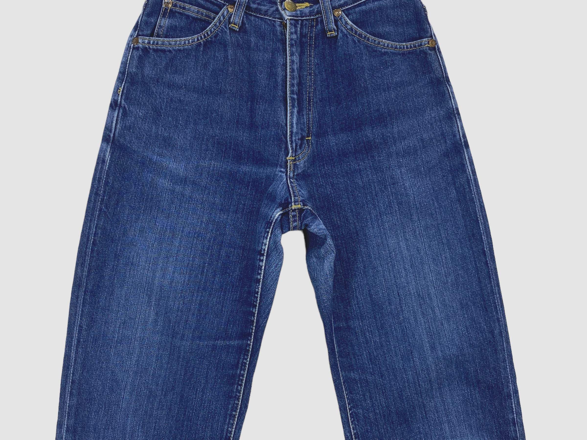 Other ART x Lee Jeans 90s High Waisted Vintage Denim Riders Size 25" / US 0 / IT 36 - 5 Thumbnail