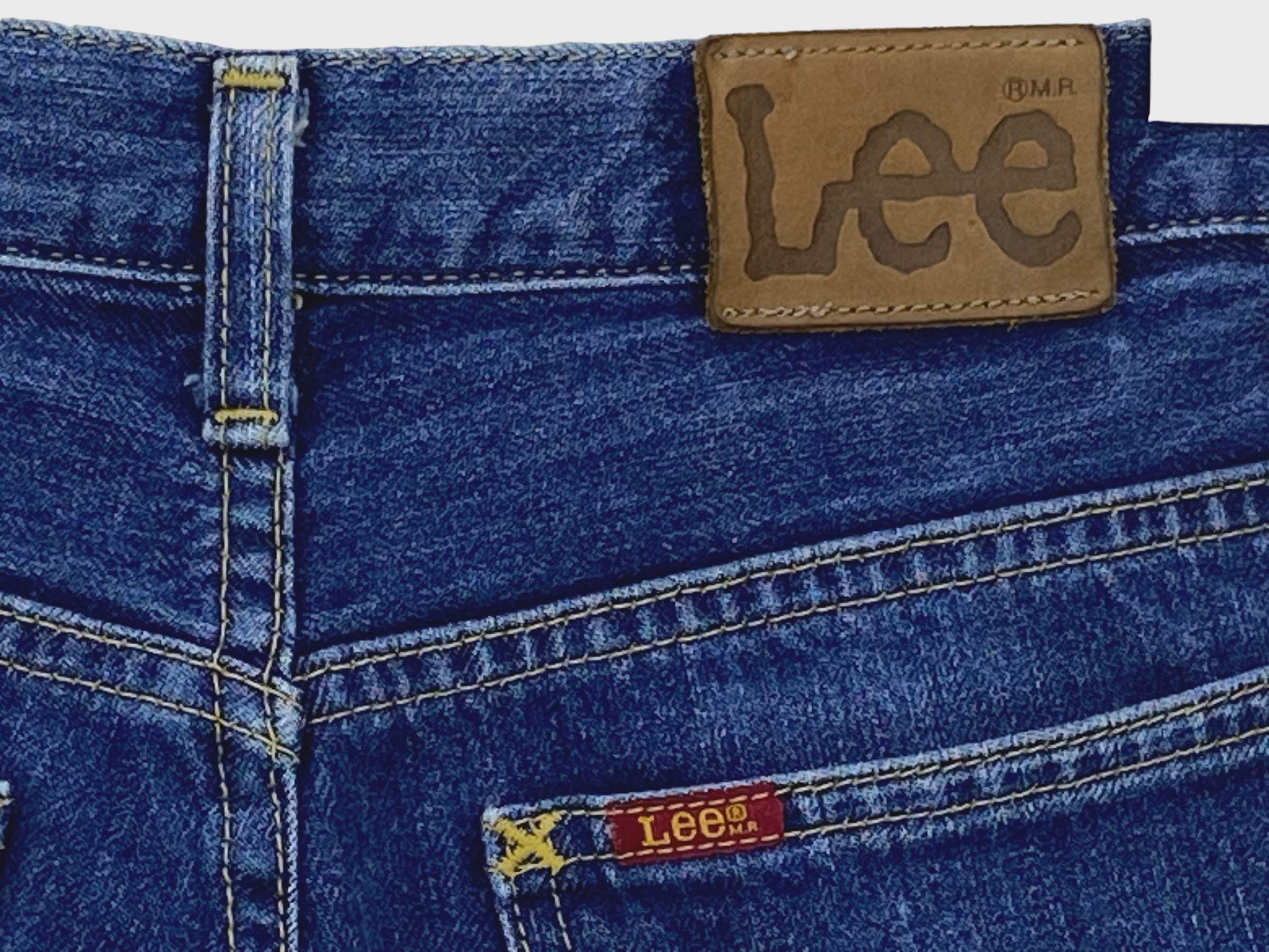 Other ART x Lee Jeans 90s High Waisted Vintage Denim Riders Size 25" / US 0 / IT 36 - 10 Thumbnail