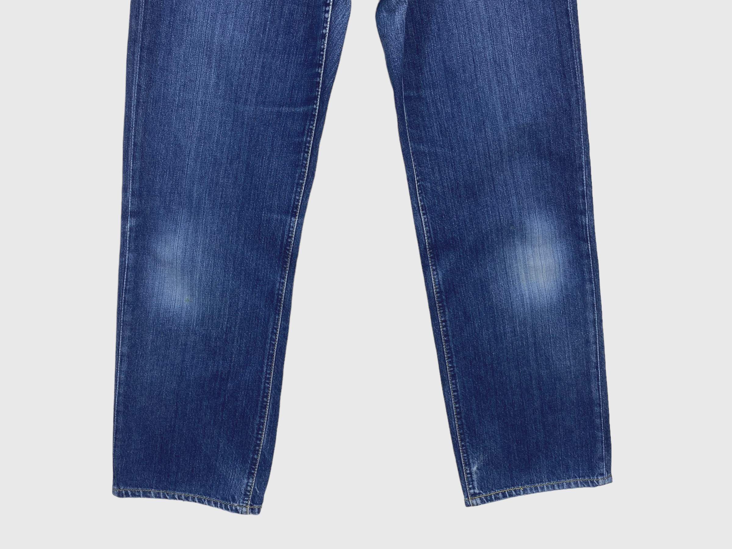 Other ART x Lee Jeans 90s High Waisted Vintage Denim Riders Size 25" / US 0 / IT 36 - 6 Thumbnail
