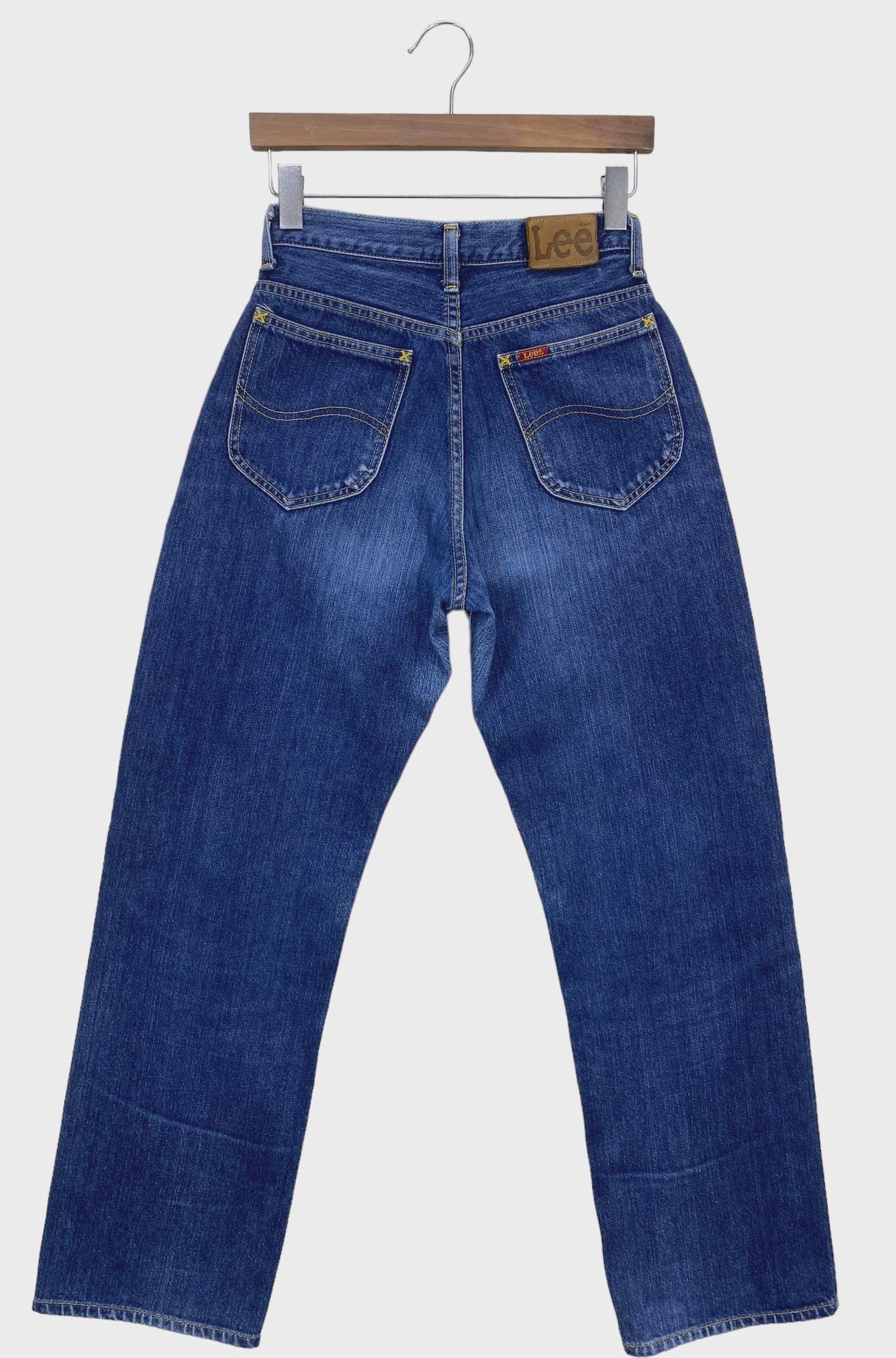 Other ART x Lee Jeans 90s High Waisted Vintage Denim Riders Size 25" / US 0 / IT 36 - 1 Thumbnail