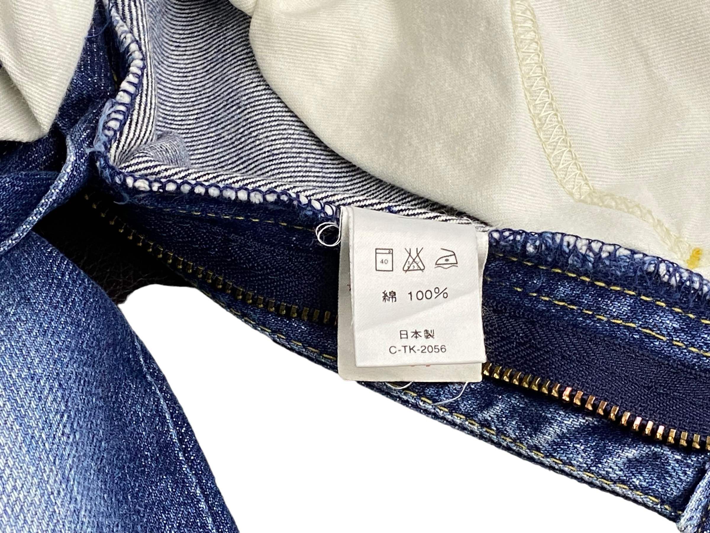 Other ART x Lee Jeans 90s High Waisted Vintage Denim Riders Size 25" / US 0 / IT 36 - 11 Thumbnail