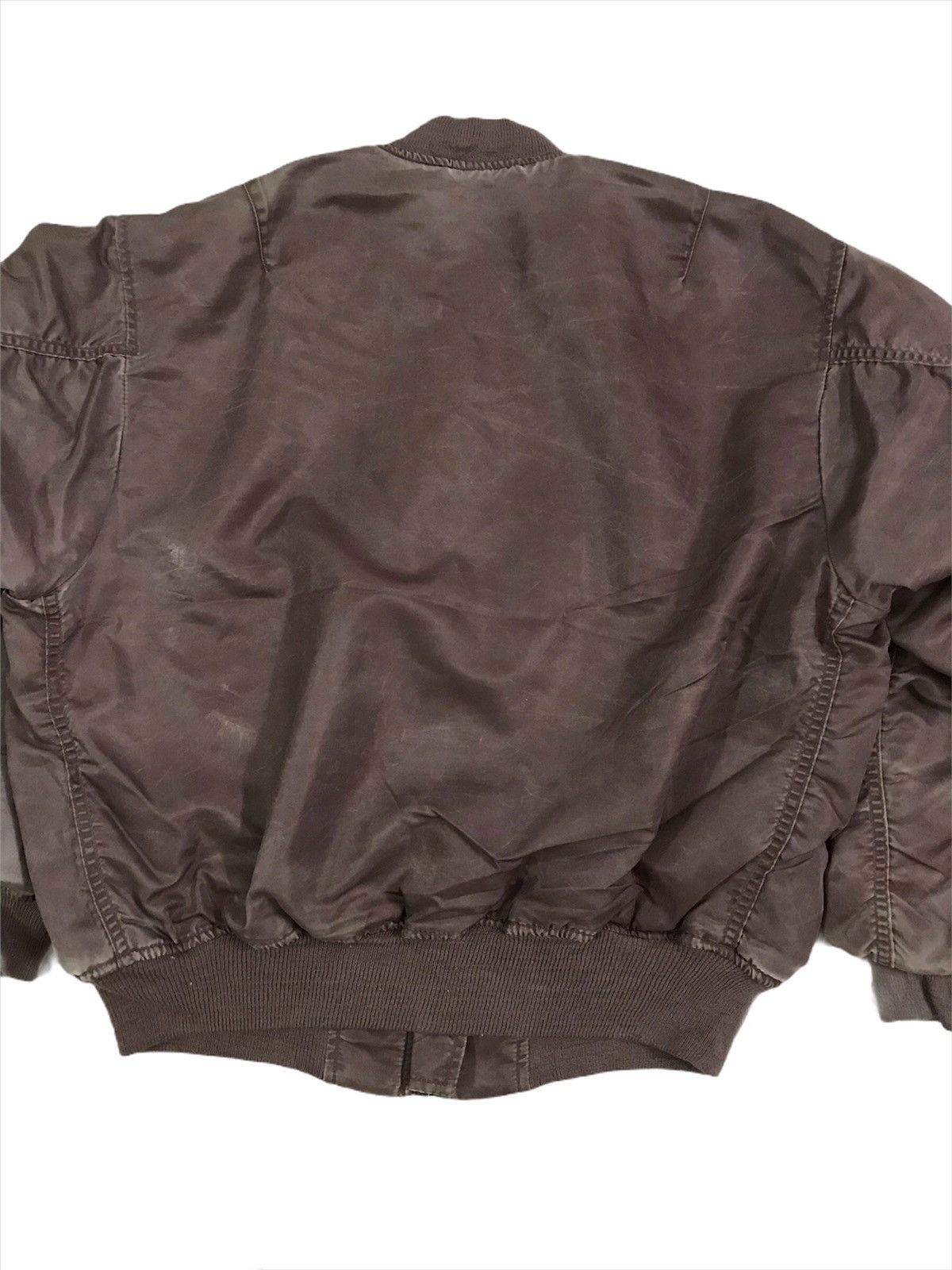 Converse Vintage Converse Chuck Taylor Ma 1 Bomber Jacket Size US S / EU 44-46 / 1 - 9 Thumbnail