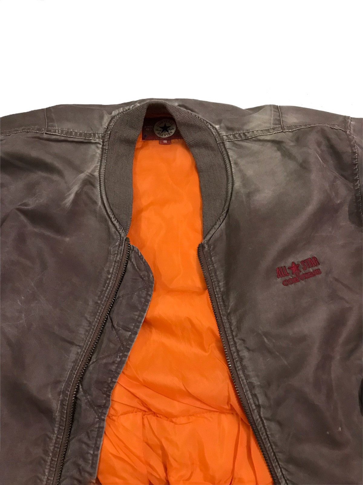 Converse Vintage Converse Chuck Taylor Ma 1 Bomber Jacket Size US S / EU 44-46 / 1 - 6 Thumbnail