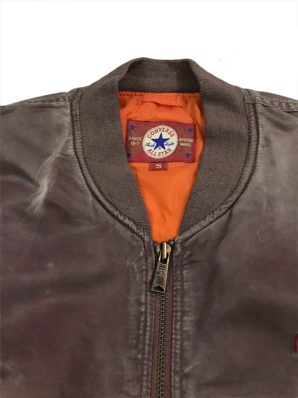 Converse Vintage Converse Chuck Taylor Ma 1 Bomber Jacket Size US S / EU 44-46 / 1 - 5 Thumbnail