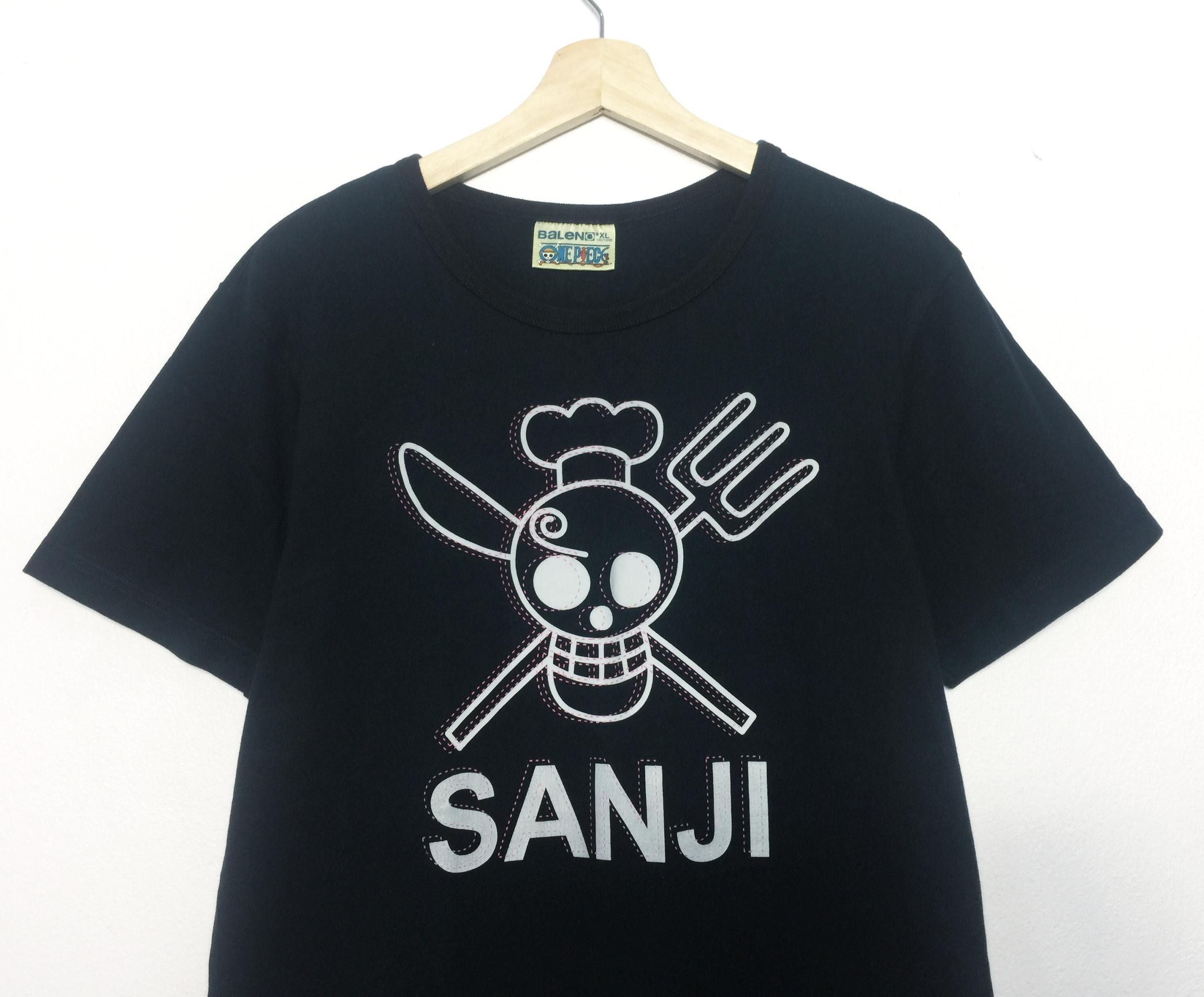 One Piece One Piece Sanji Tees Very Rare Design / manga anime Size US M / EU 48-50 / 2 - 3 Thumbnail