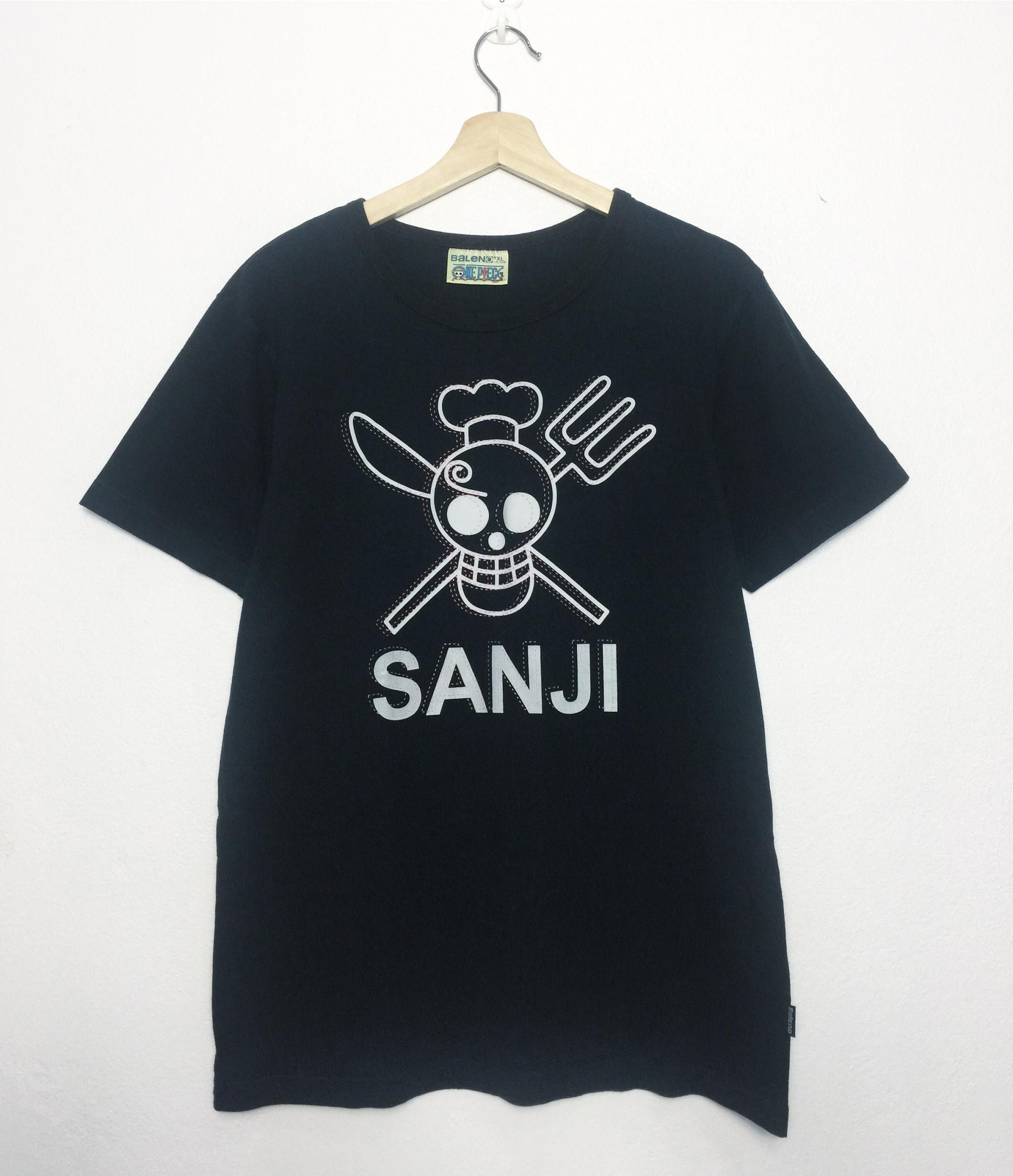 One Piece One Piece Sanji Tees Very Rare Design / manga anime Size US M / EU 48-50 / 2 - 1 Thumbnail