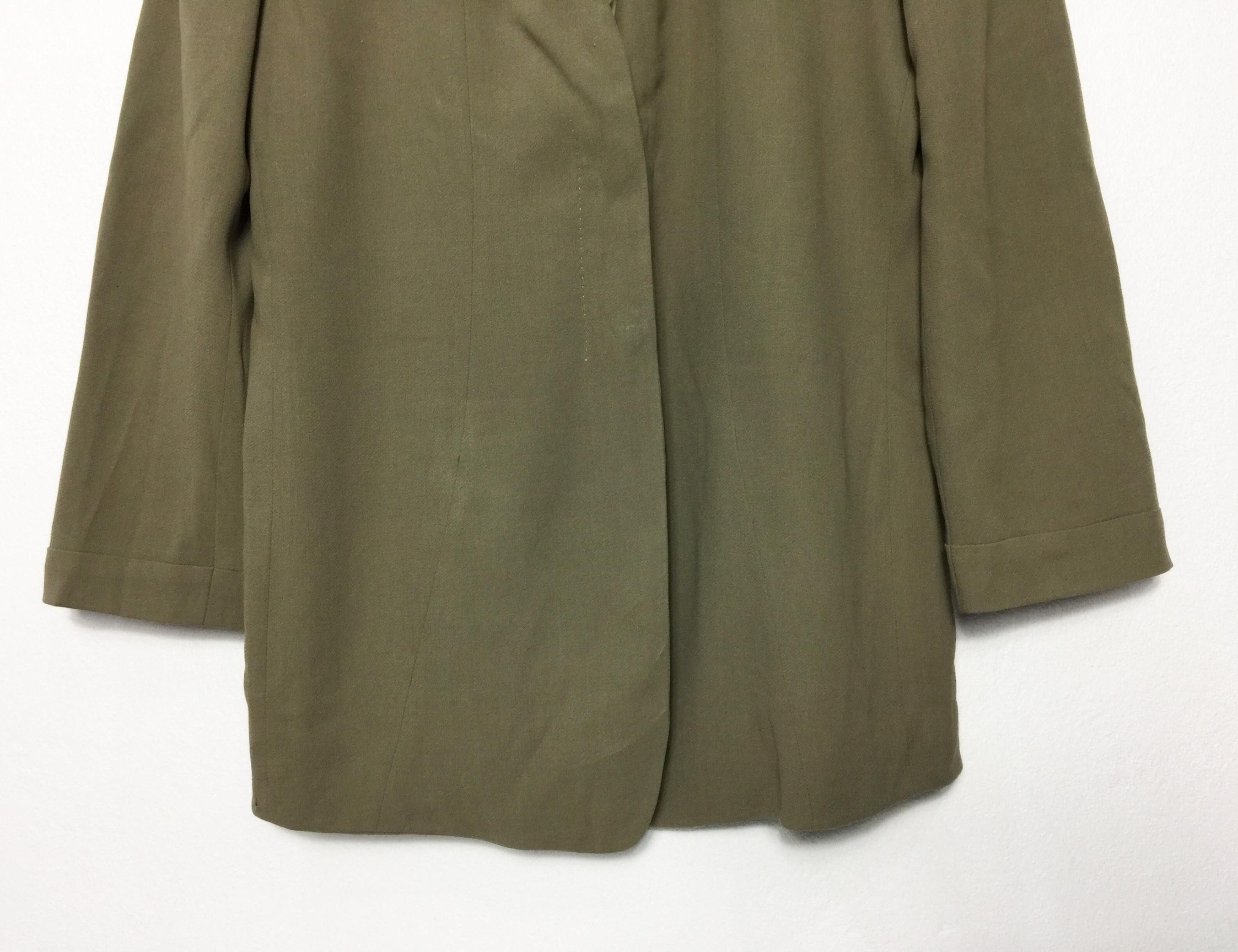 Giorgio Armani Vintage Giorgio Armani Blazer Coat / Made in Italy / Casual Size US S / EU 44-46 / 1 - 3 Thumbnail