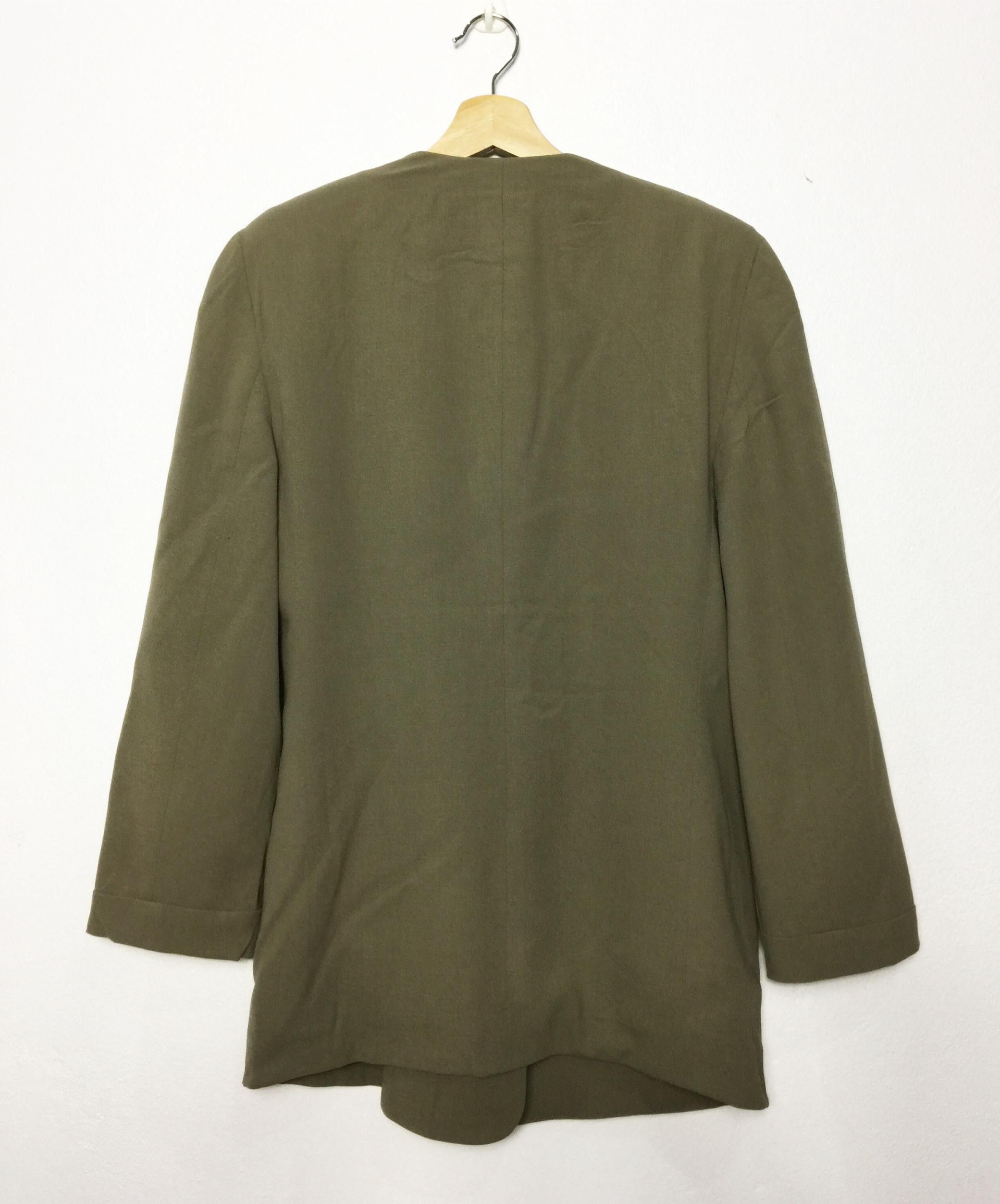 Giorgio Armani Vintage Giorgio Armani Blazer Coat / Made in Italy / Casual Size US S / EU 44-46 / 1 - 6 Thumbnail