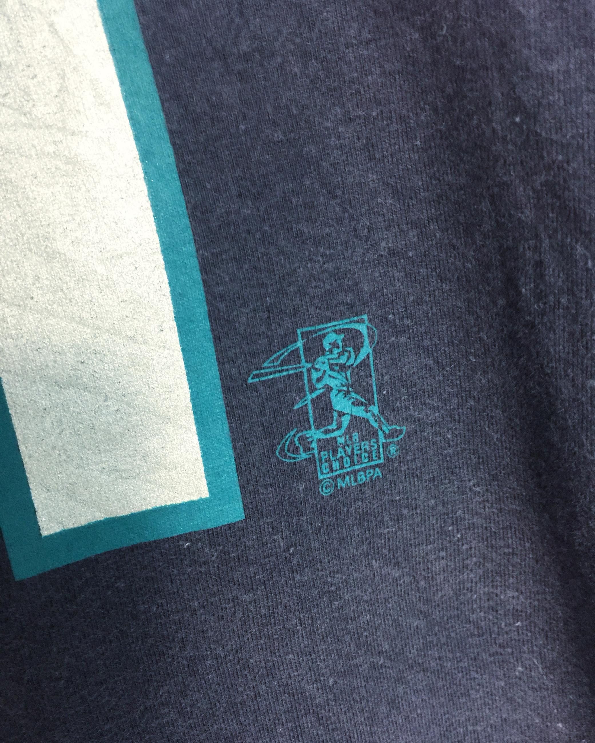 MLB Rare Vintage MLB Seattle Mariners Ichiro Tees Size US L / EU 52-54 / 3 - 9 Thumbnail
