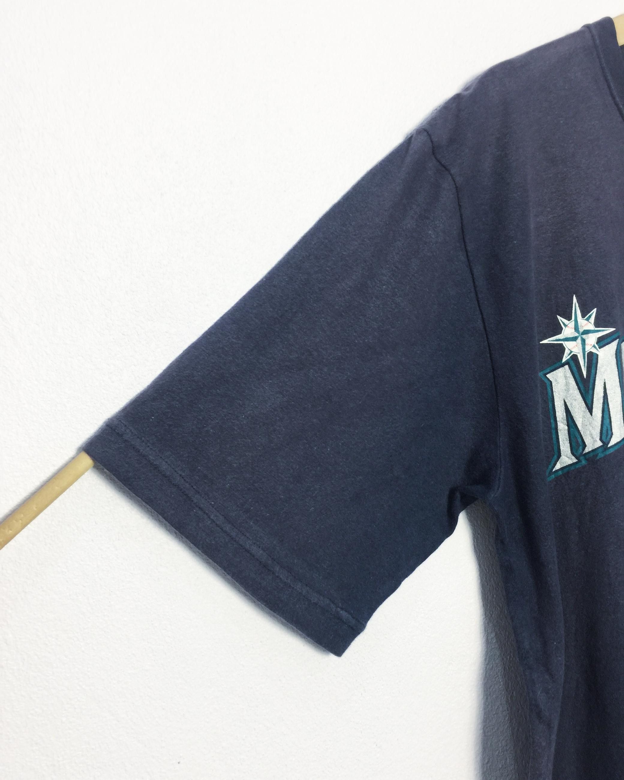 MLB Rare Vintage MLB Seattle Mariners Ichiro Tees Size US L / EU 52-54 / 3 - 5 Thumbnail
