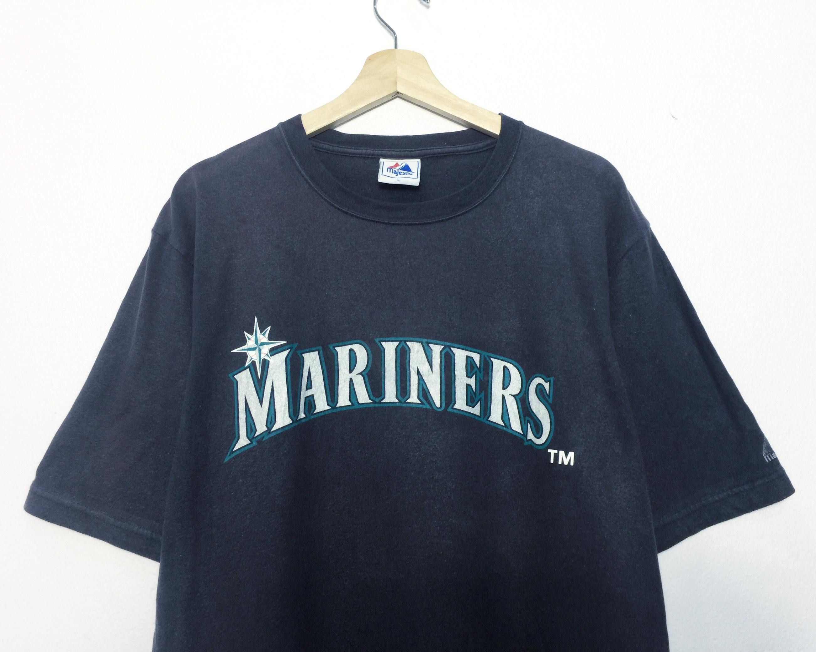 MLB Rare Vintage MLB Seattle Mariners Ichiro Tees Size US L / EU 52-54 / 3 - 2 Thumbnail