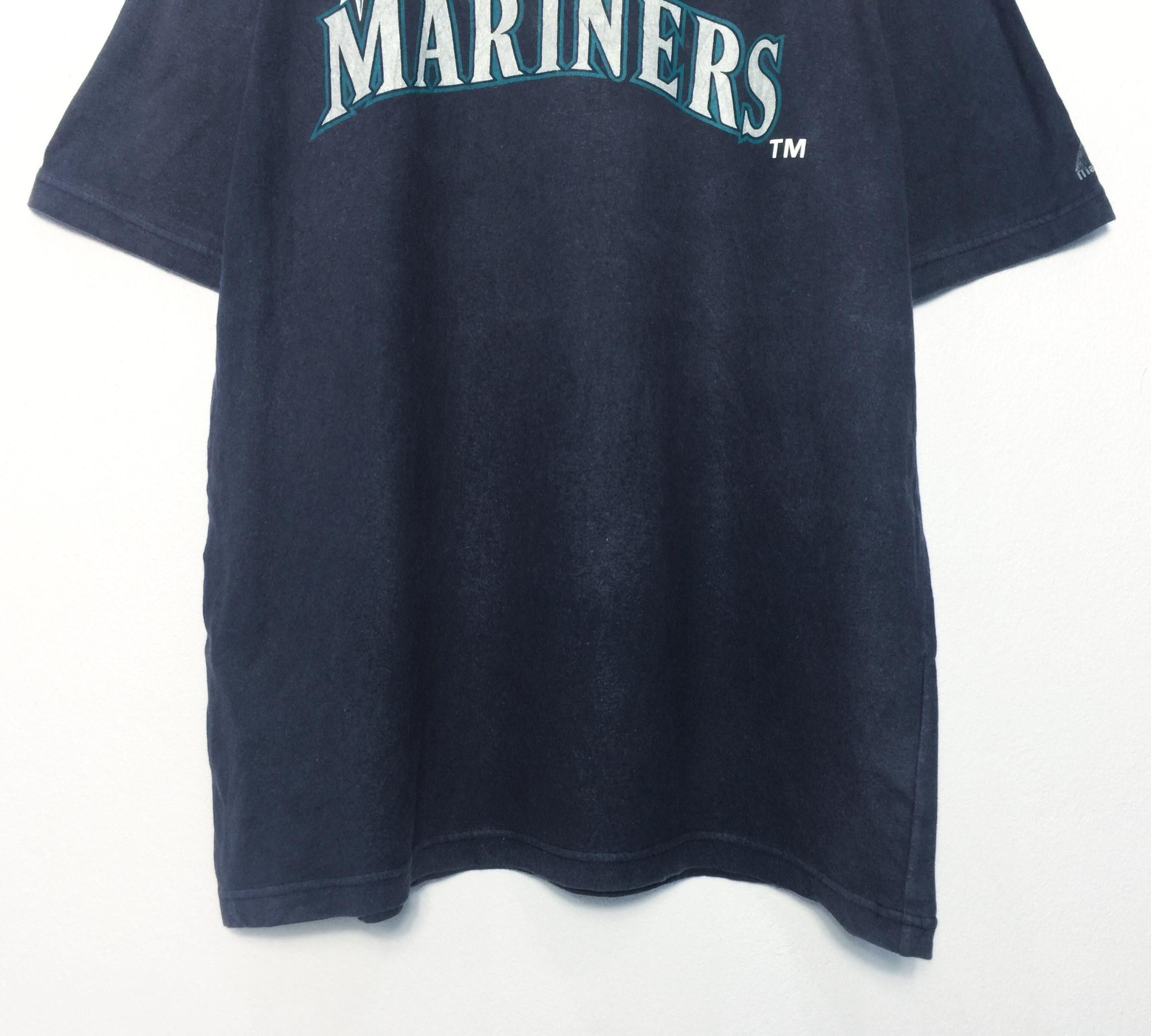 MLB Rare Vintage MLB Seattle Mariners Ichiro Tees Size US L / EU 52-54 / 3 - 4 Thumbnail