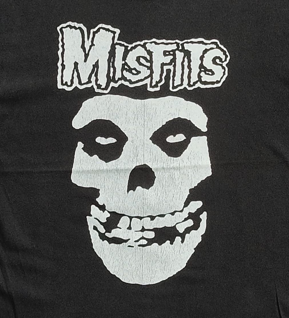 Band Tees × Vintage vintage tee B16 Misfits Size US M / EU 48-50 / 2 - 2 Thumbnail
