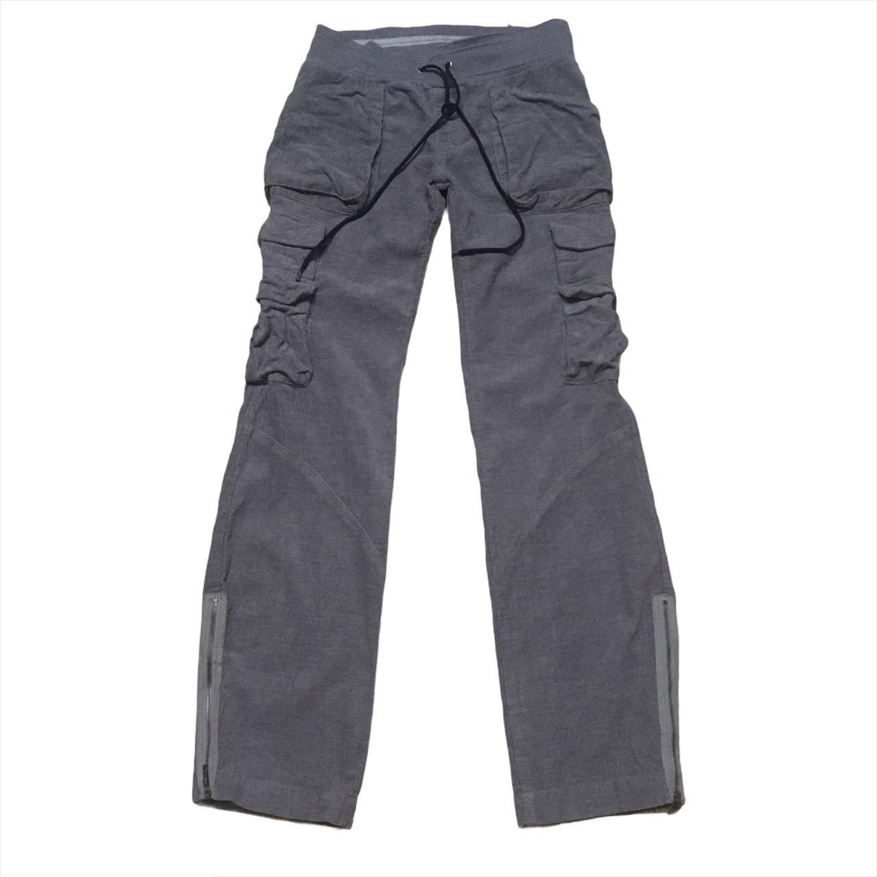 Japanese Brand Cargo Multipocket Tactical Style Denim Pants Size US 30 / EU 46 - 1 Thumbnail