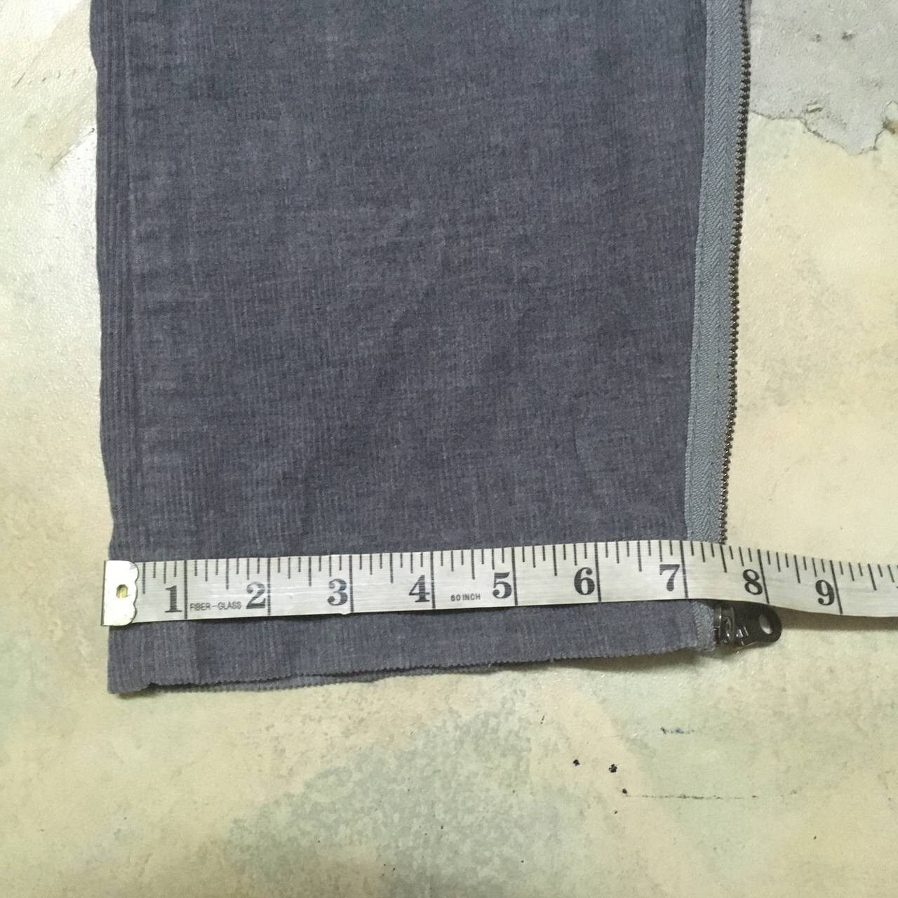 Japanese Brand Cargo Multipocket Tactical Style Denim Pants Size US 30 / EU 46 - 14 Thumbnail