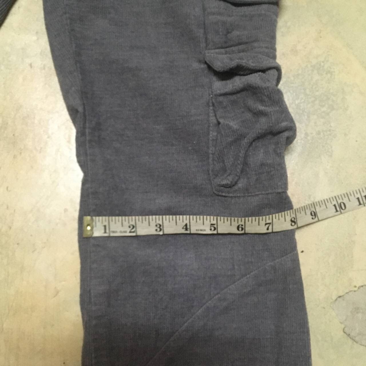Japanese Brand Cargo Multipocket Tactical Style Denim Pants Size US 30 / EU 46 - 12 Thumbnail