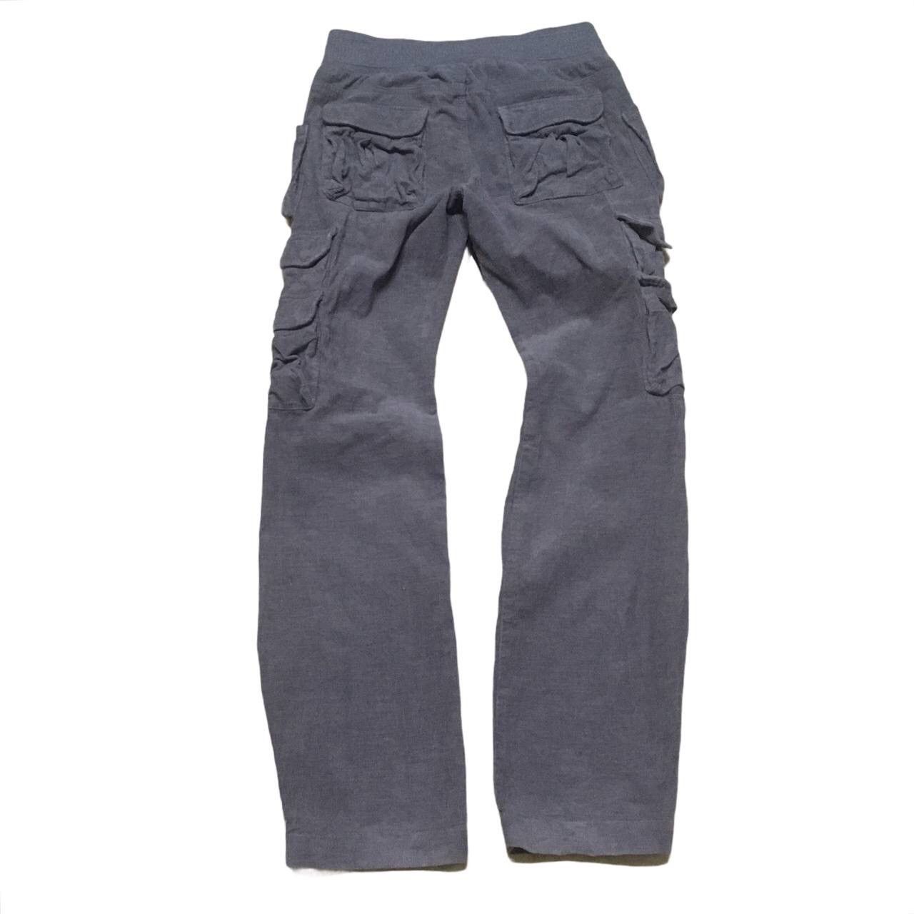 Japanese Brand Cargo Multipocket Tactical Style Denim Pants Size US 30 / EU 46 - 2 Thumbnail