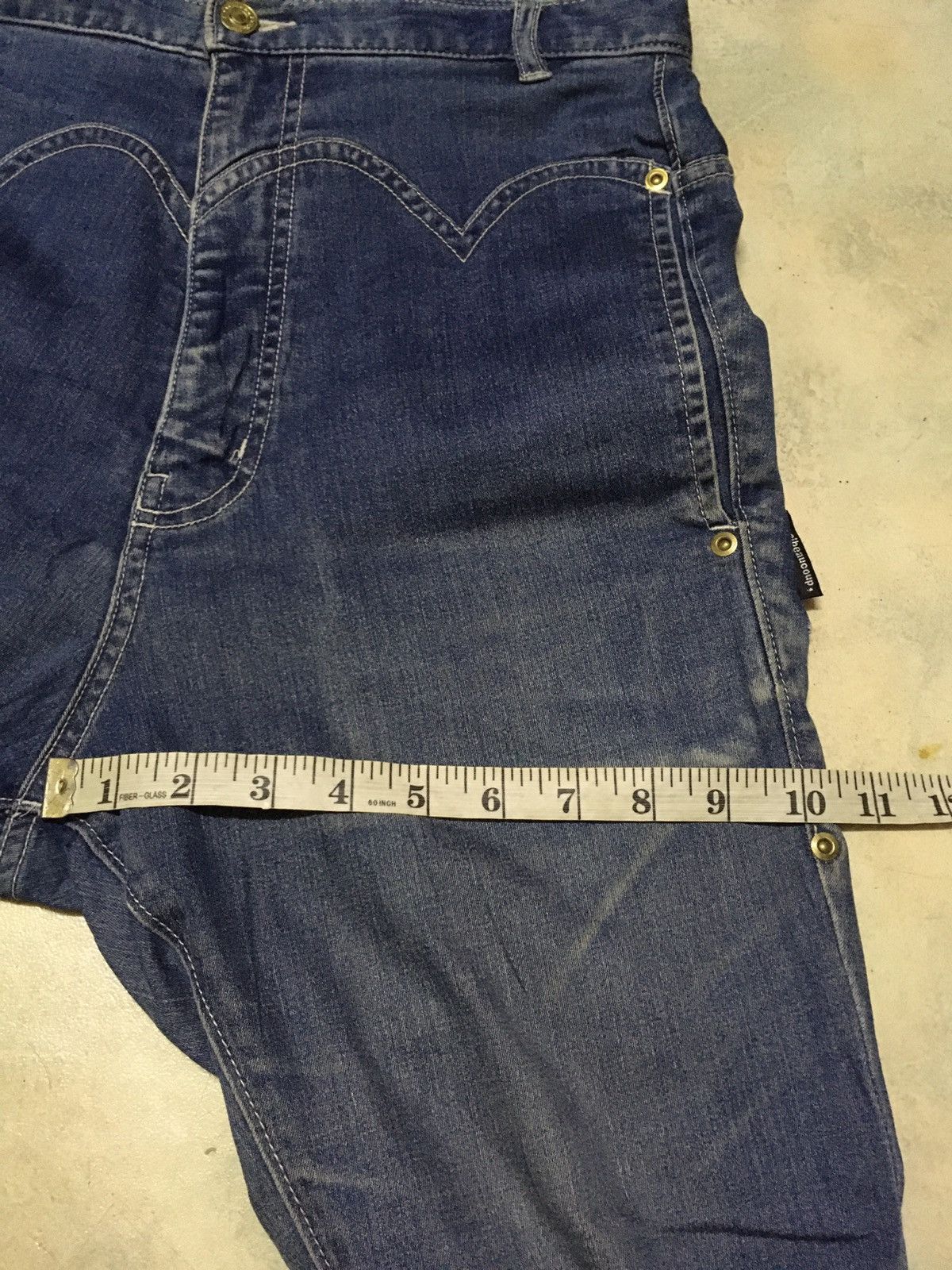 mercibeaucoup Mercibeaucoup by Issey Miyake Rare Design Denim Jeans Size US 30 / EU 46 - 13 Thumbnail