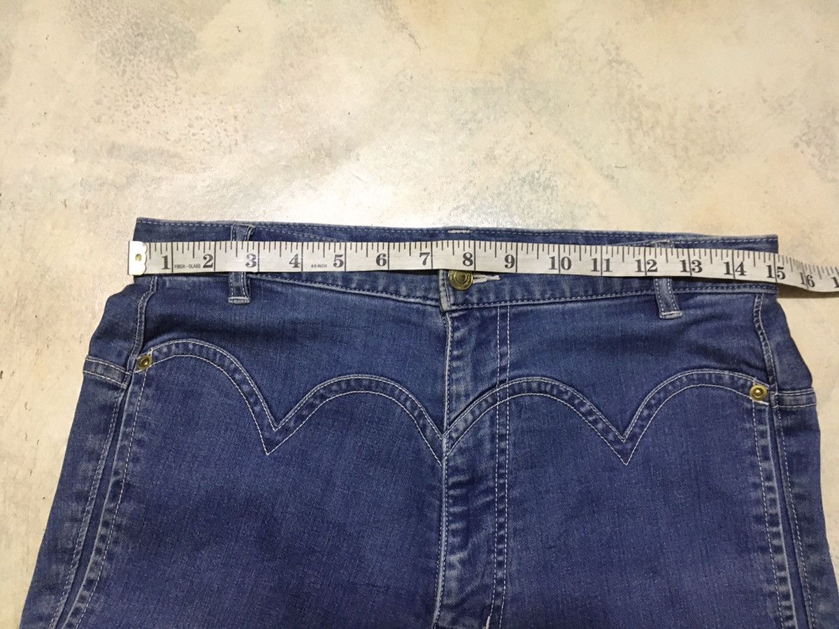 mercibeaucoup Mercibeaucoup by Issey Miyake Rare Design Denim Jeans Size US 30 / EU 46 - 11 Thumbnail