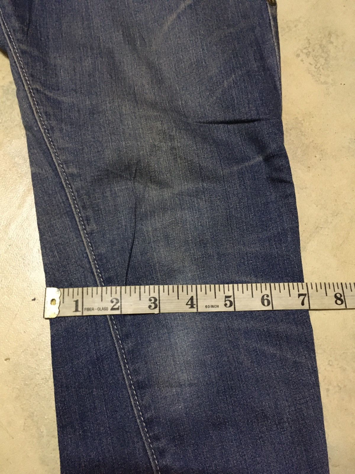 mercibeaucoup Mercibeaucoup by Issey Miyake Rare Design Denim Jeans Size US 30 / EU 46 - 14 Thumbnail