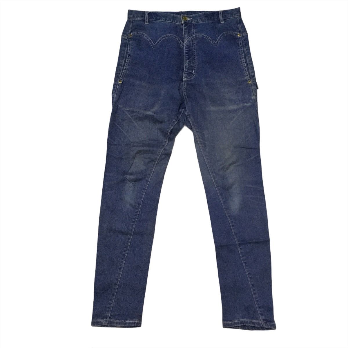 mercibeaucoup Mercibeaucoup by Issey Miyake Rare Design Denim Jeans Size US 30 / EU 46 - 1 Thumbnail