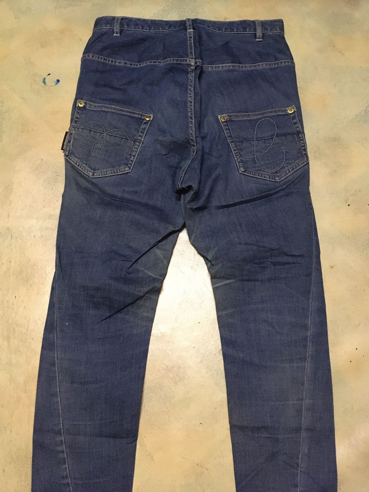 mercibeaucoup Mercibeaucoup by Issey Miyake Rare Design Denim Jeans Size US 30 / EU 46 - 5 Thumbnail