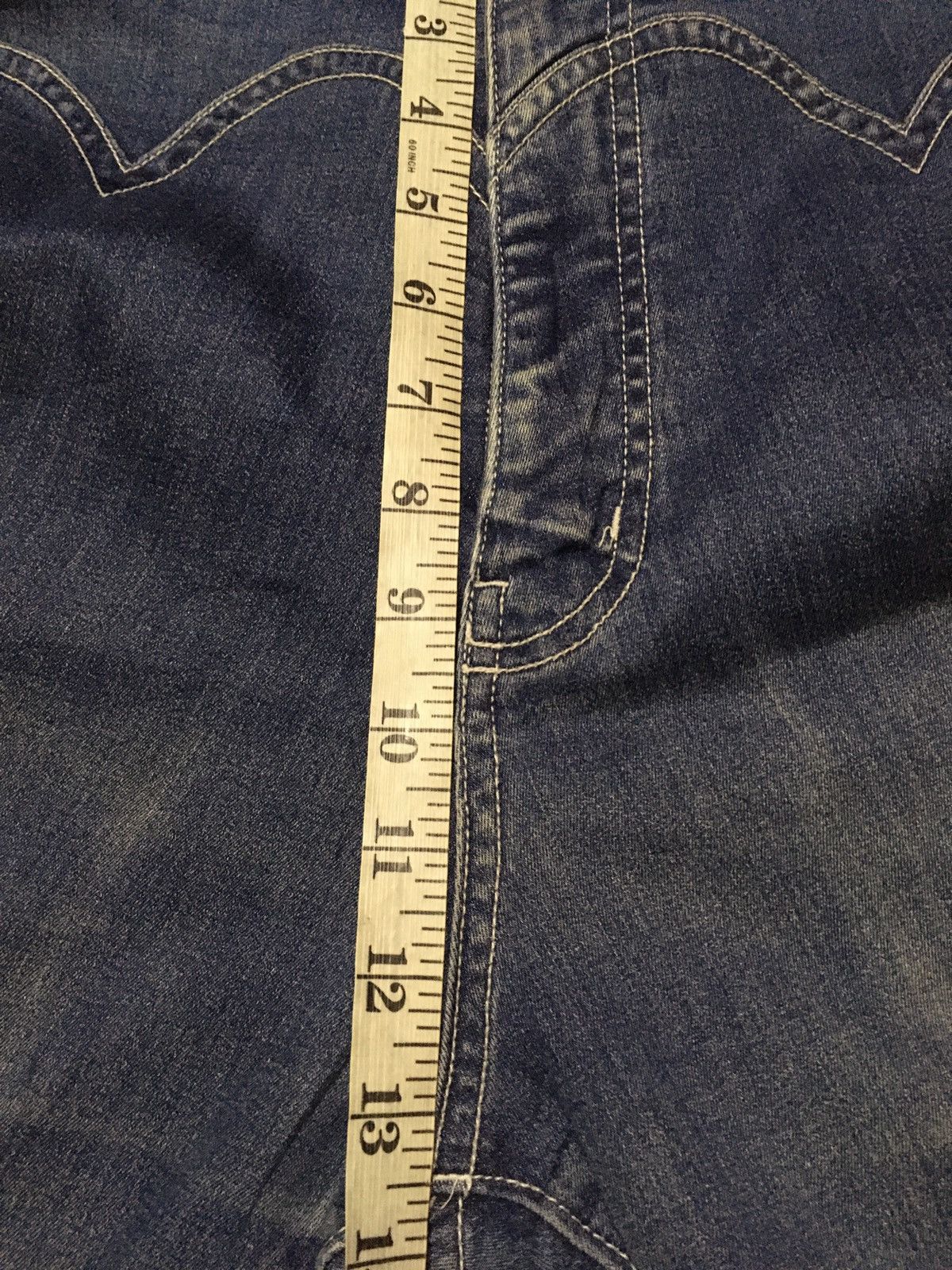 mercibeaucoup Mercibeaucoup by Issey Miyake Rare Design Denim Jeans Size US 30 / EU 46 - 12 Thumbnail
