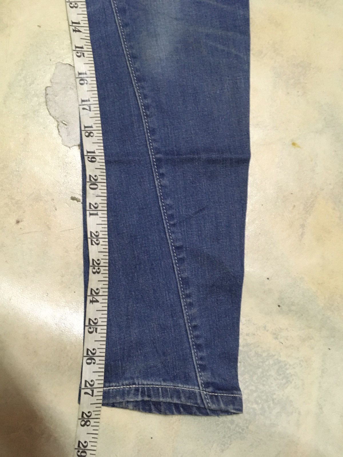 mercibeaucoup Mercibeaucoup by Issey Miyake Rare Design Denim Jeans Size US 30 / EU 46 - 16 Thumbnail