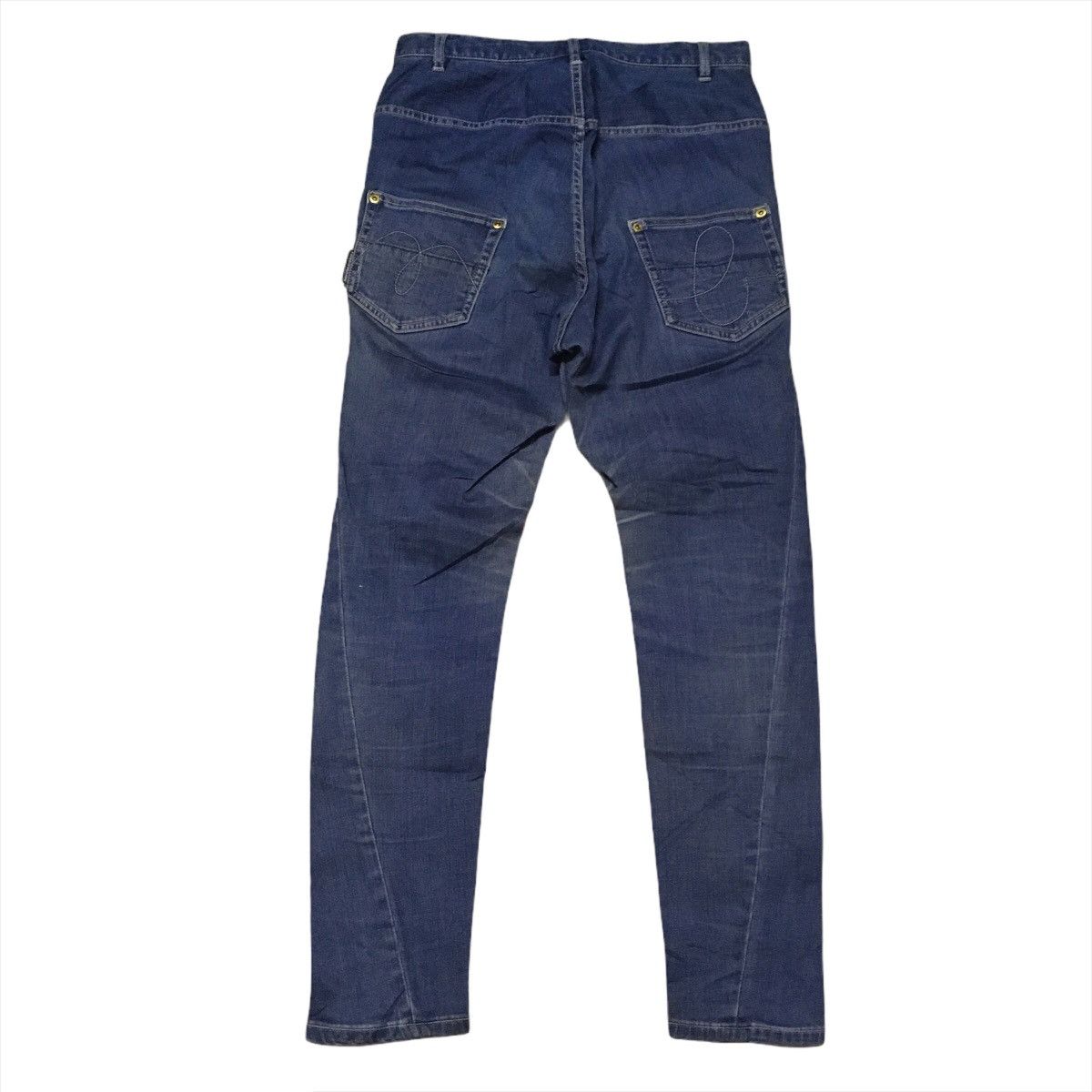mercibeaucoup Mercibeaucoup by Issey Miyake Rare Design Denim Jeans Size US 30 / EU 46 - 2 Thumbnail