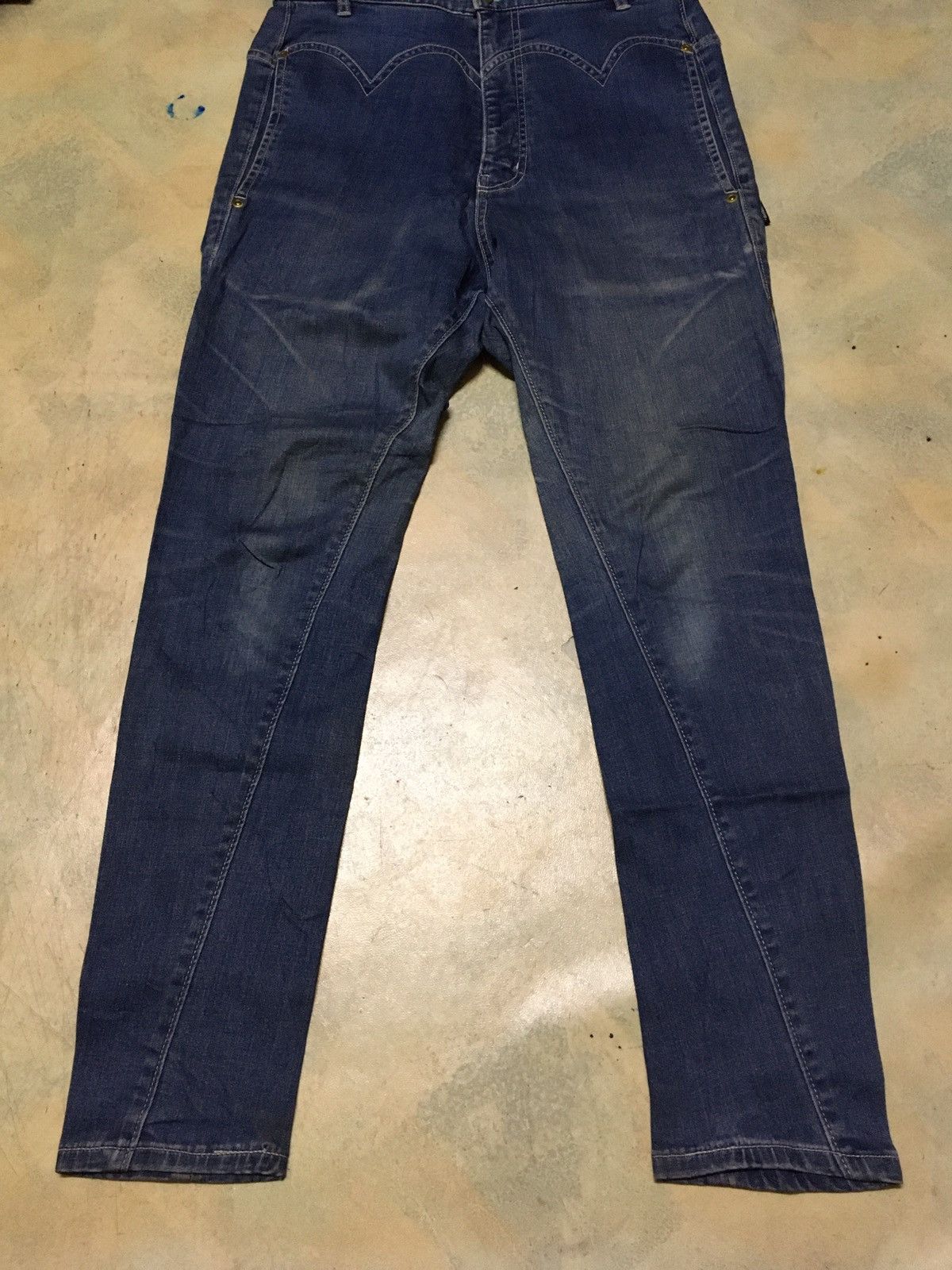 mercibeaucoup Mercibeaucoup by Issey Miyake Rare Design Denim Jeans Size US 30 / EU 46 - 4 Thumbnail