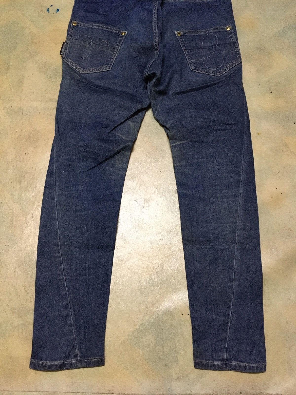 mercibeaucoup Mercibeaucoup by Issey Miyake Rare Design Denim Jeans Size US 30 / EU 46 - 6 Thumbnail
