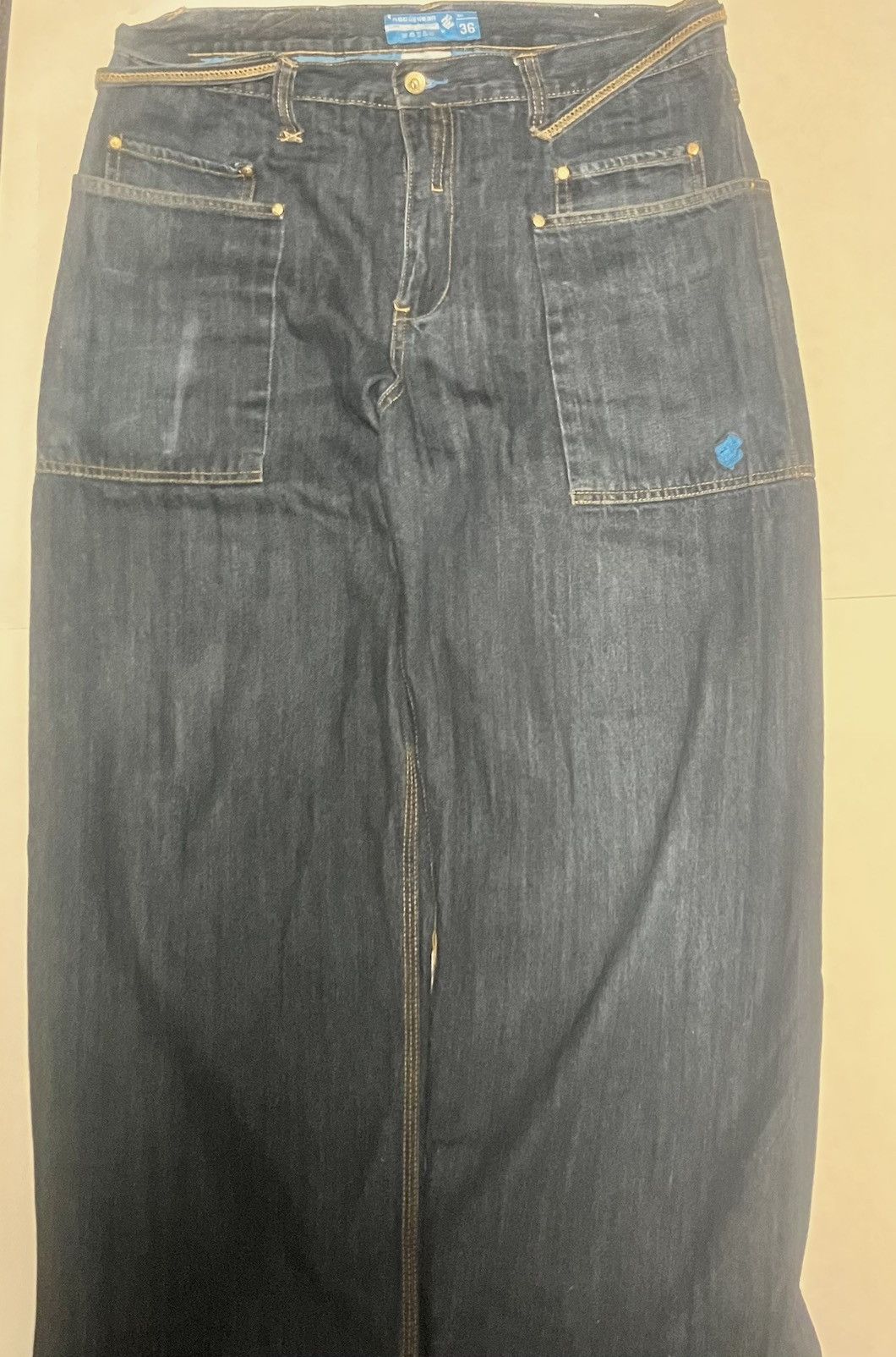 Gilet Denim Rocawear Pour Garçon - Taille 24 Mois (2 Ans) - Occasion Très Bon État