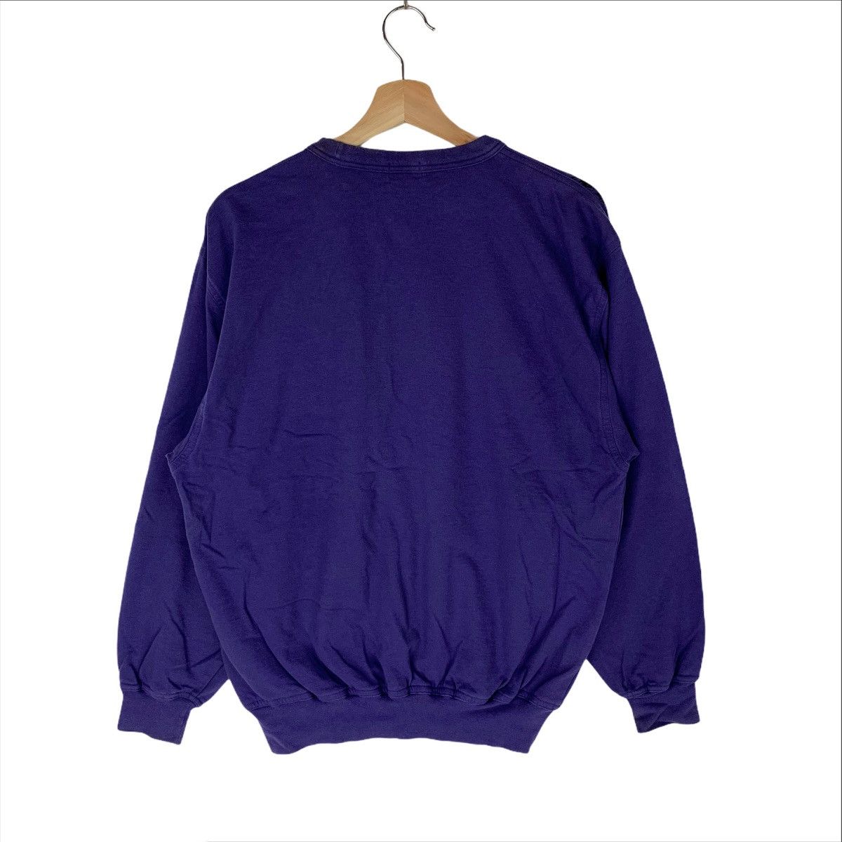 Hardy Amies × Vintage Embroidered Hardy Amies Sweatshirt Size US L / EU 52-54 / 3 - 6 Thumbnail