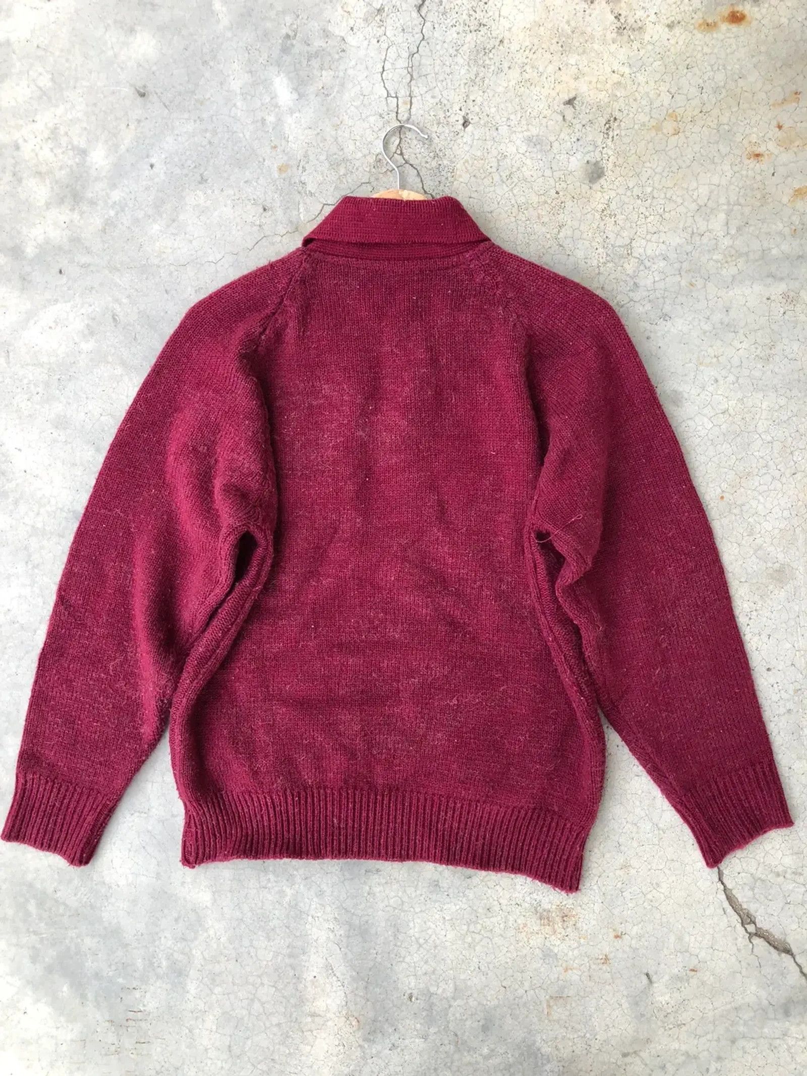 Beauty Beast × Japanese Brand 📌Very Rare Embroidered Jumper Knitting Cardigan/Unisex Size US M / EU 48-50 / 2 - 10 Thumbnail