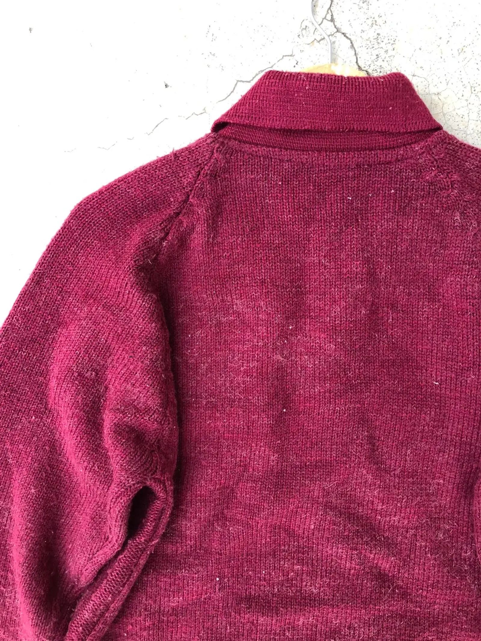 Beauty Beast × Japanese Brand 📌Very Rare Embroidered Jumper Knitting Cardigan/Unisex Size US M / EU 48-50 / 2 - 11 Thumbnail