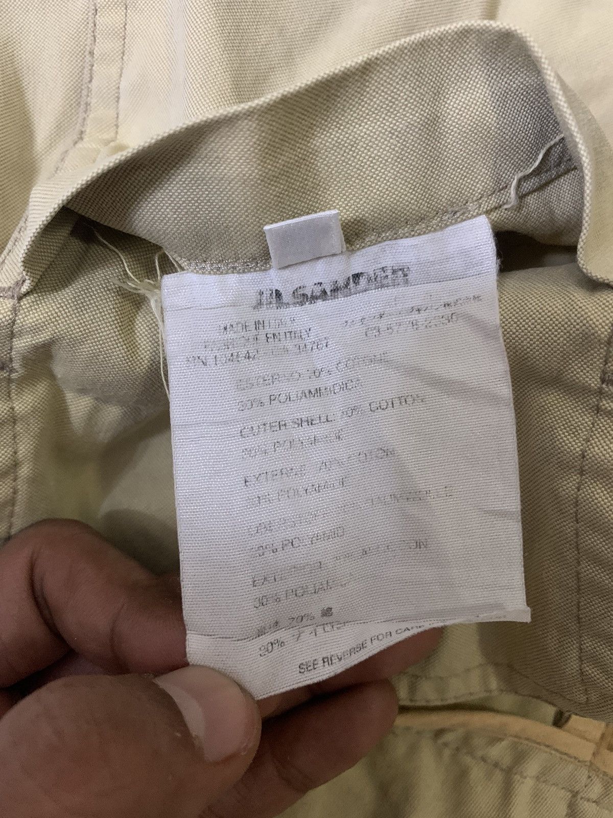 Jil Sander Jil Sander Pants Size US 33 - 7 Thumbnail