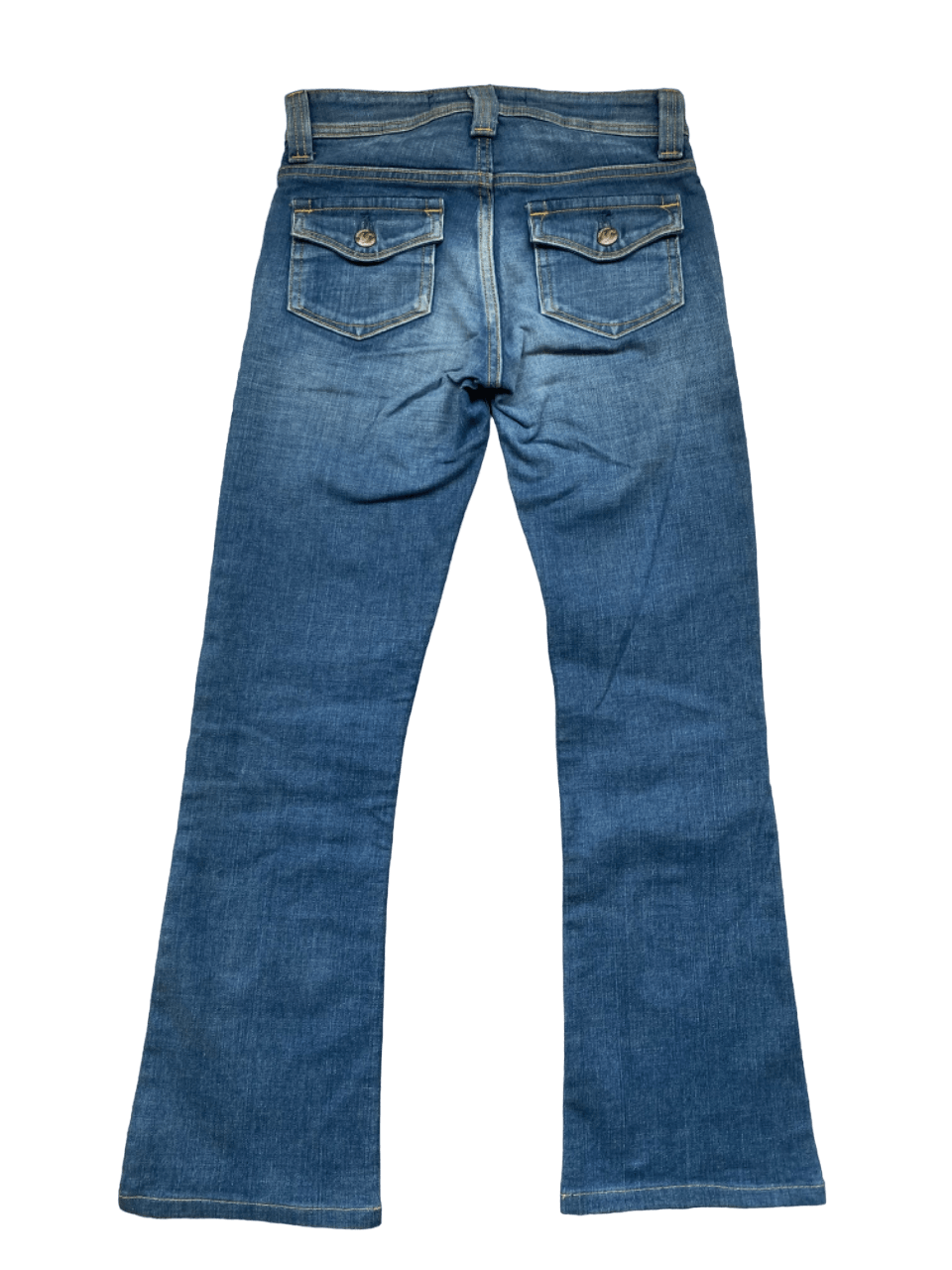 Edwin × If Six Was Nine Flared Edwin Something Bush Pants Jeans Size 27" / US 4 / IT 40 - 2 Thumbnail