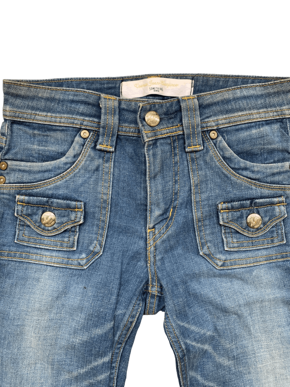 Edwin × If Six Was Nine Flared Edwin Something Bush Pants Jeans Size 27" / US 4 / IT 40 - 5 Thumbnail