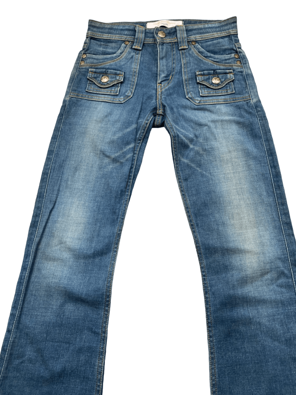 Edwin × If Six Was Nine Flared Edwin Something Bush Pants Jeans Size 27" / US 4 / IT 40 - 3 Thumbnail