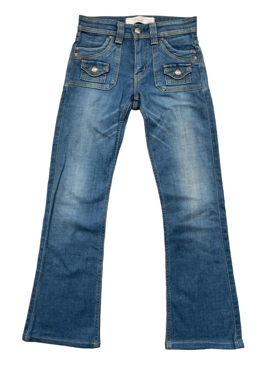 Edwin × If Six Was Nine Flared Edwin Something Bush Pants Jeans Size 27" / US 4 / IT 40 - 1 Thumbnail