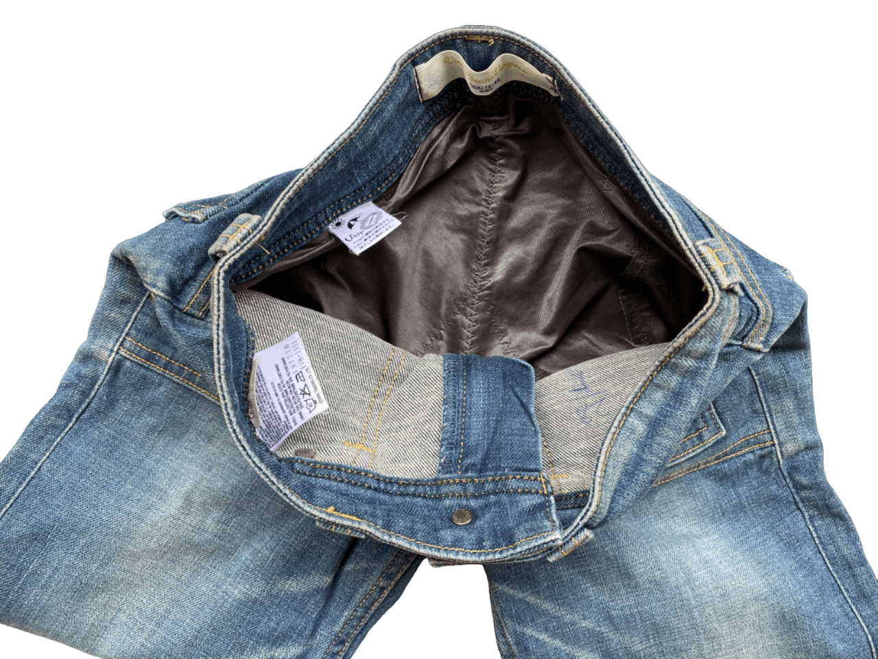 Edwin × If Six Was Nine Flared Edwin Something Bush Pants Jeans Size 27" / US 4 / IT 40 - 7 Thumbnail
