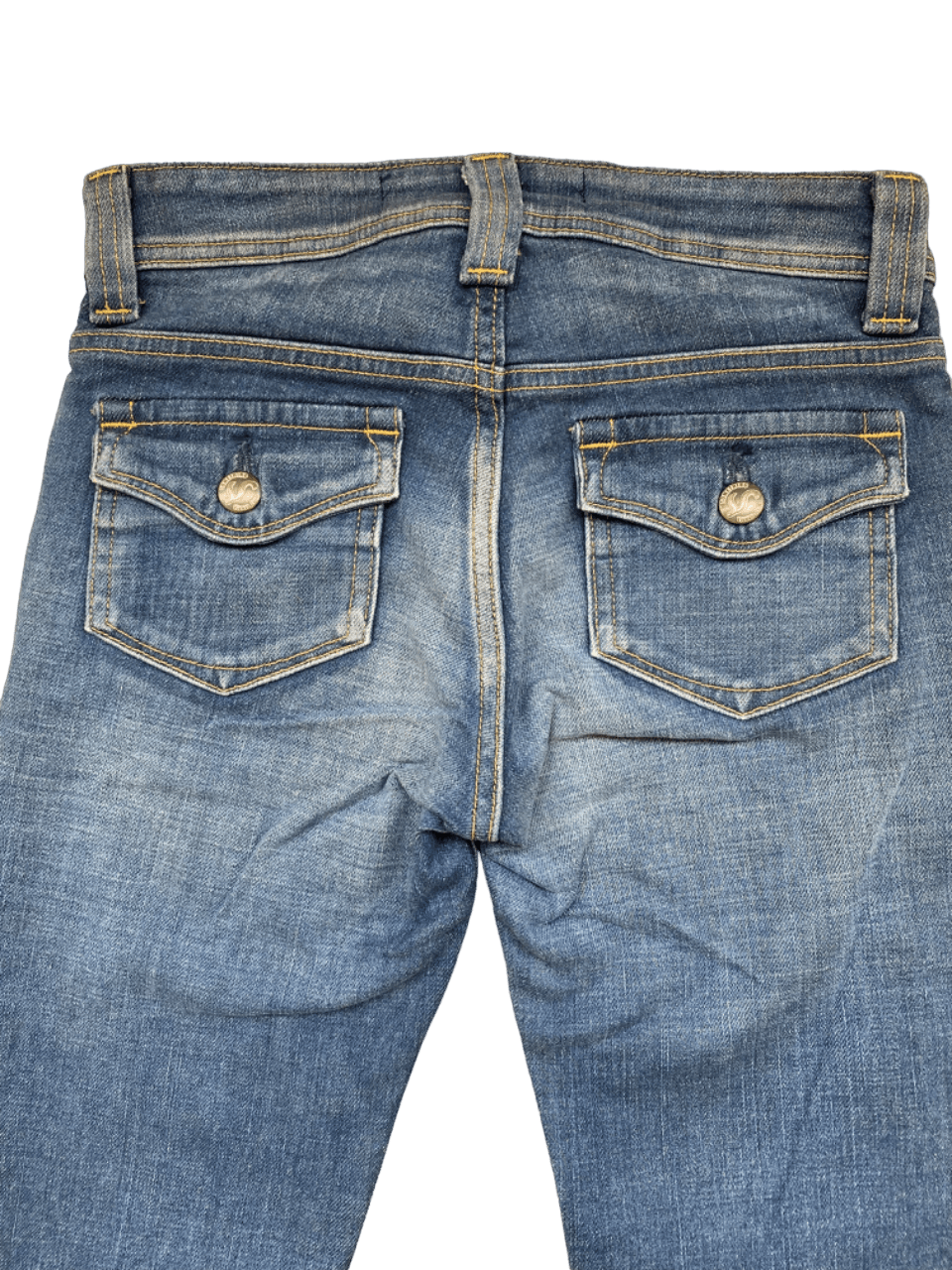 Edwin × If Six Was Nine Flared Edwin Something Bush Pants Jeans Size 27" / US 4 / IT 40 - 6 Thumbnail