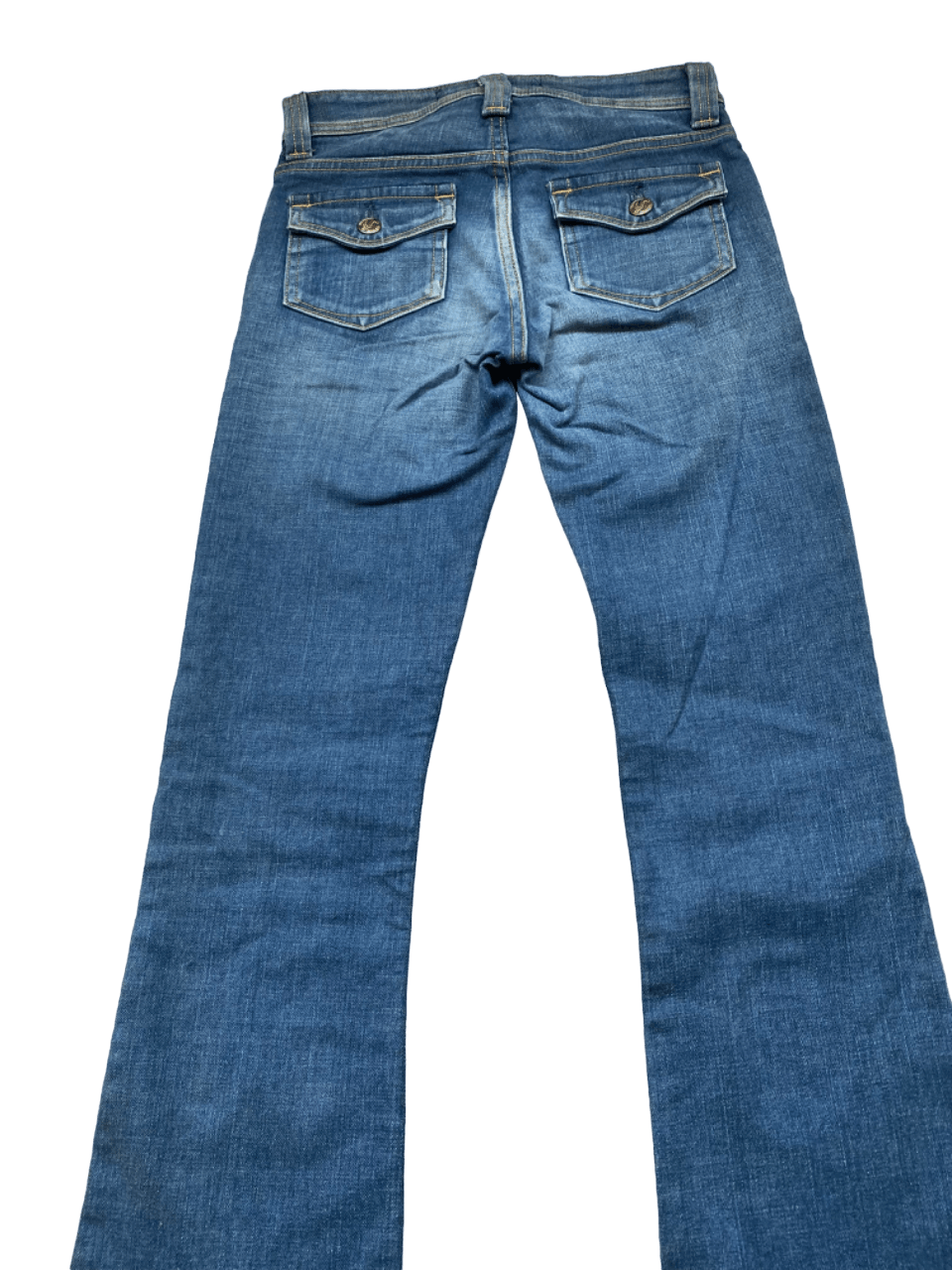 Edwin × If Six Was Nine Flared Edwin Something Bush Pants Jeans Size 27" / US 4 / IT 40 - 4 Thumbnail