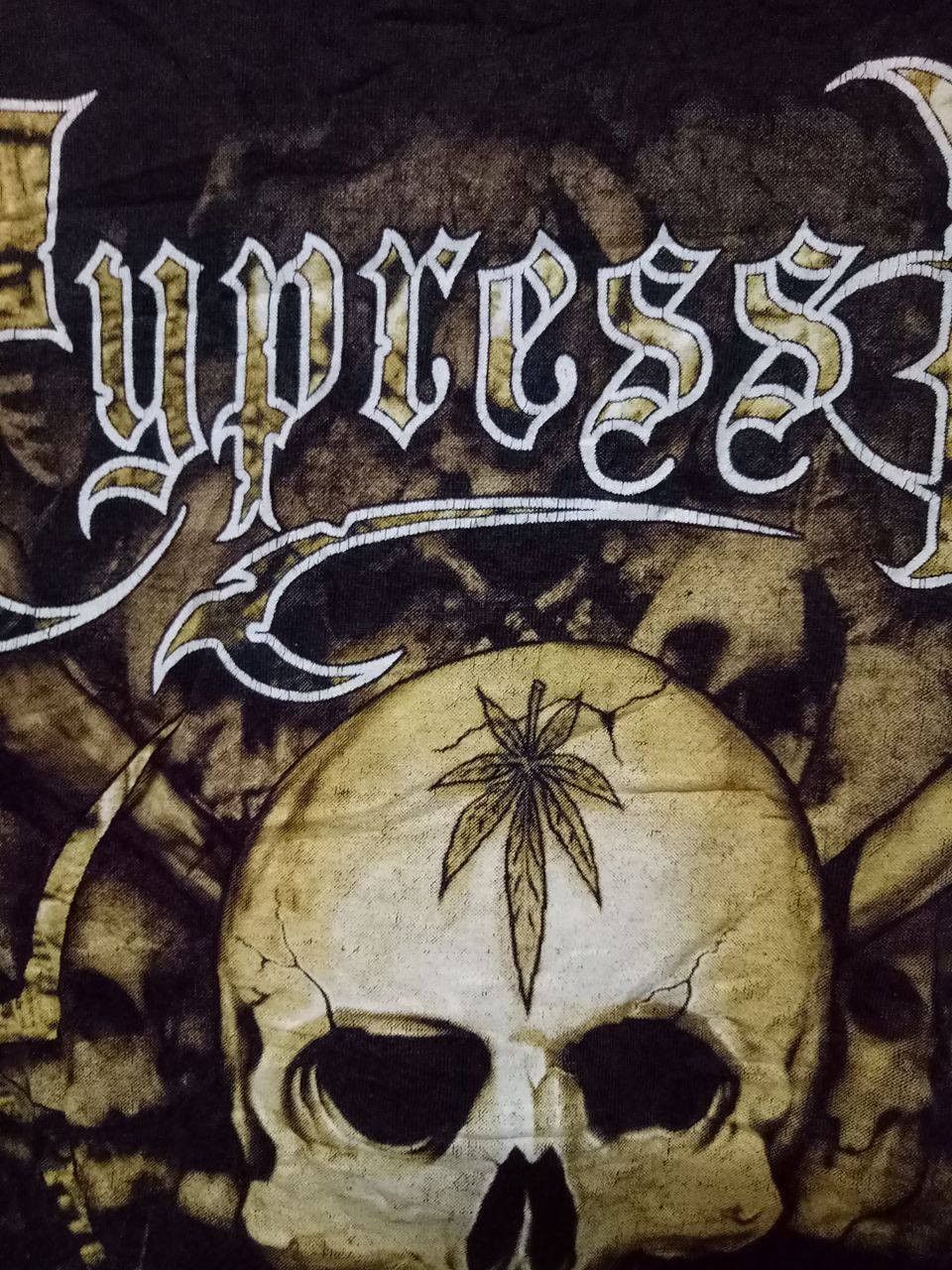 Band Tees CYPRESS HILL American hip hop group skull and bones tee Size US S / EU 44-46 / 1 - 4 Thumbnail